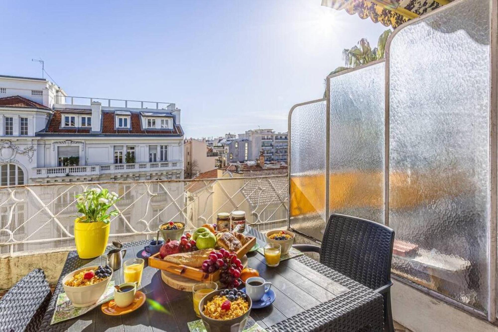 Fleurs 22 - City Center - Modern W Terrace Nice
