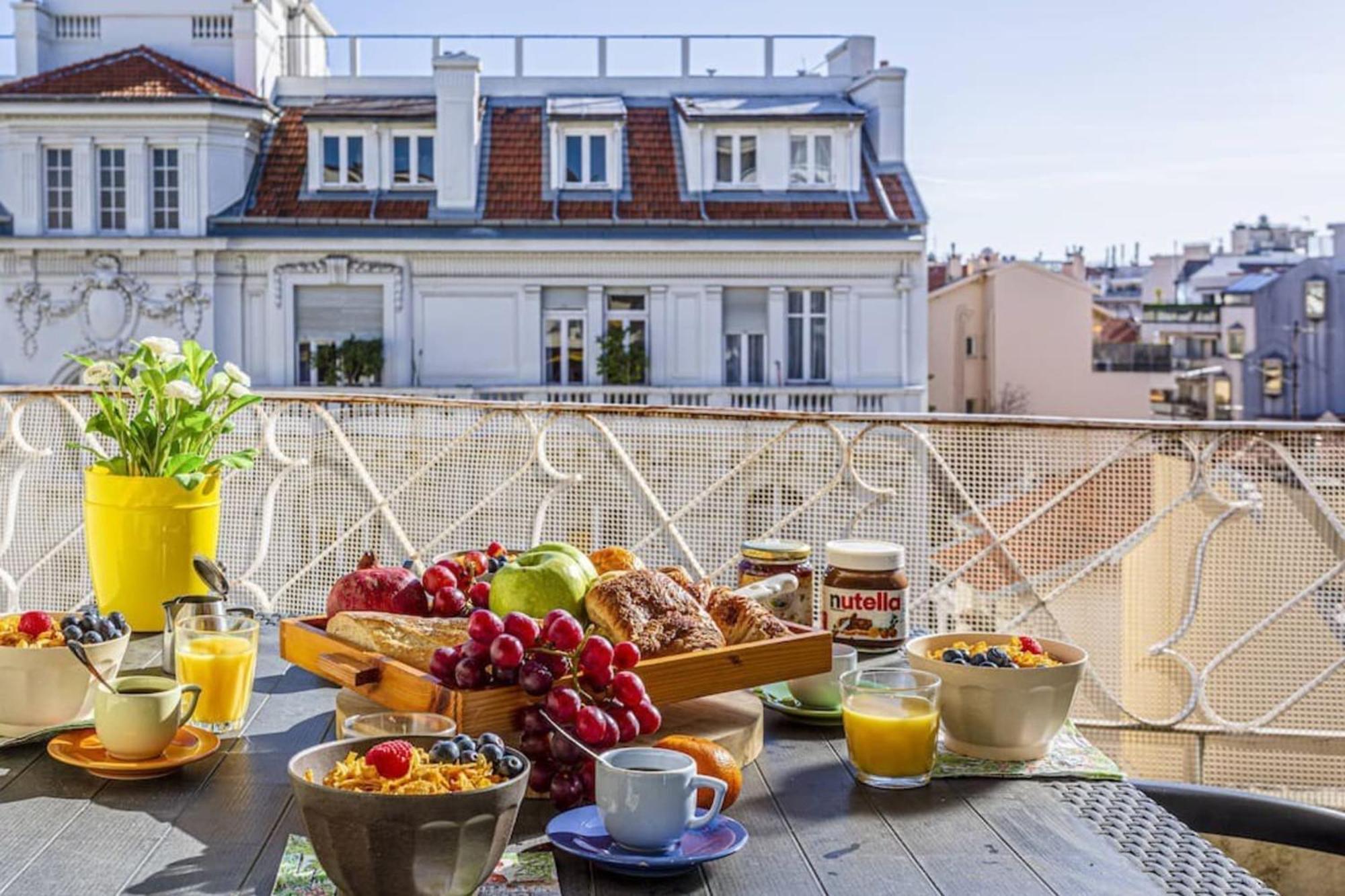 Fleurs 22 - City Center - Modern W Terrace * Nice