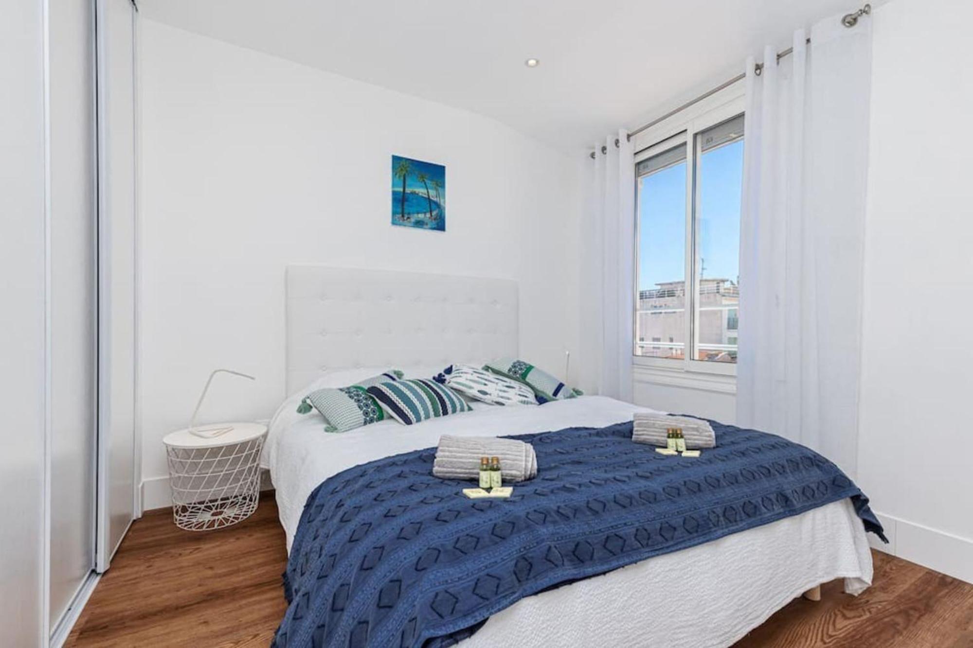 Spitalieri- Sunny Terrace With View -New Apartment Nice