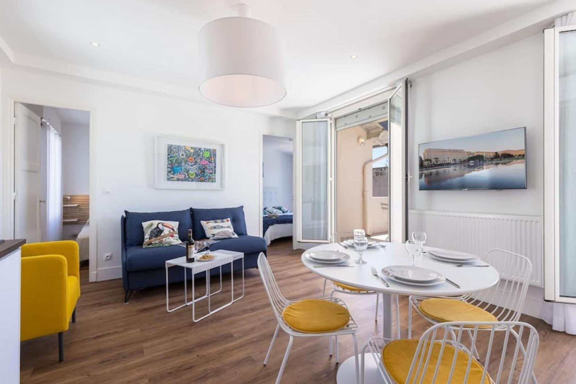 Spitalieri- Sunny Terrace With View -new * Nice