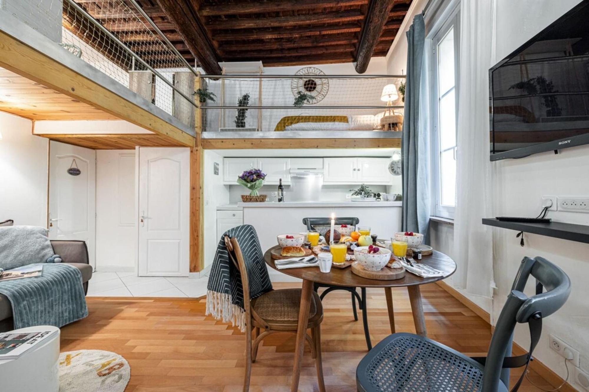 Pont Vieux - Duplex Old Town Near Place Rossetti Apartamento Nice