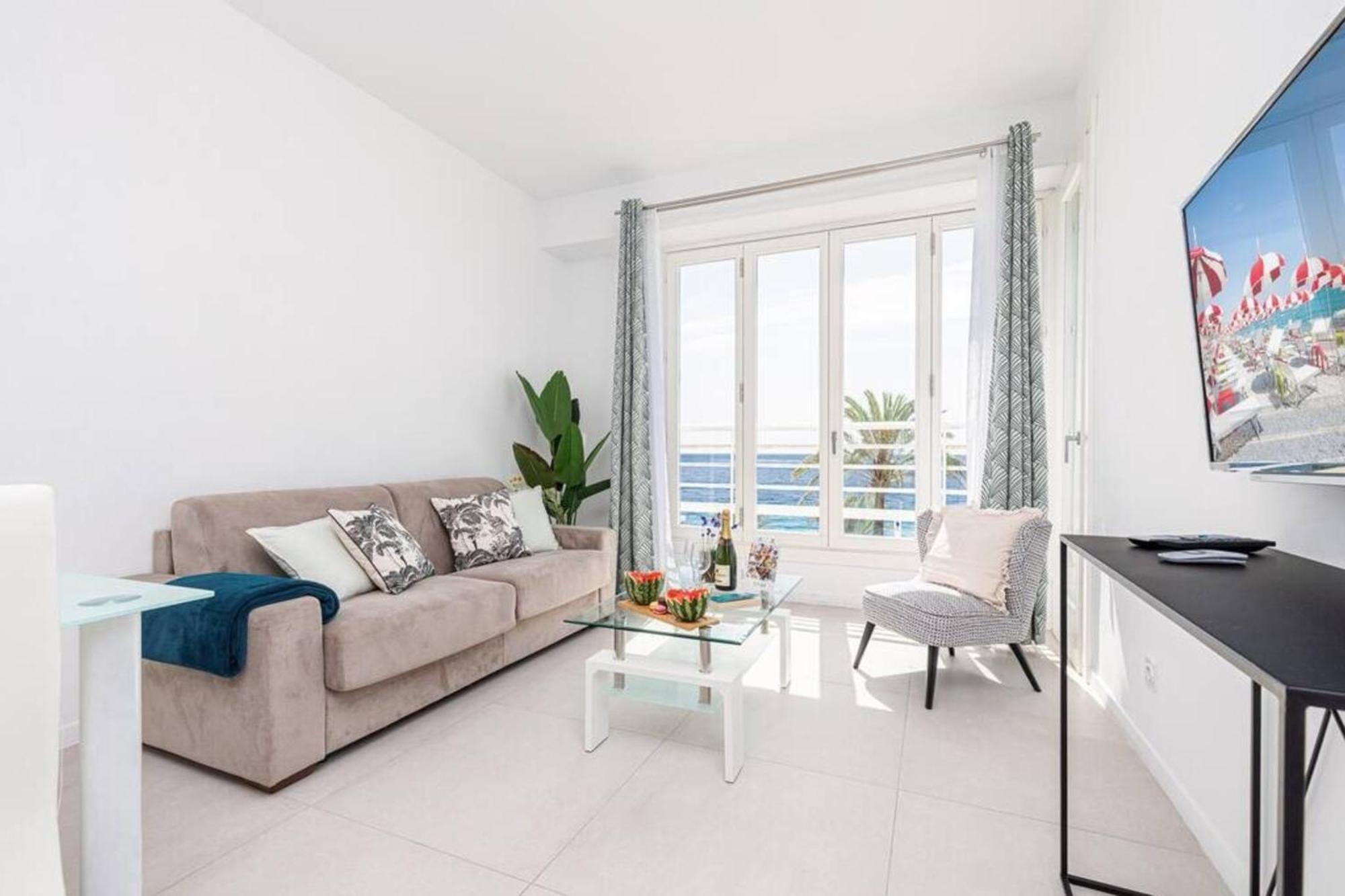 Prom 163 - Promenade 2 Rooms With Terrace Apartment Nice