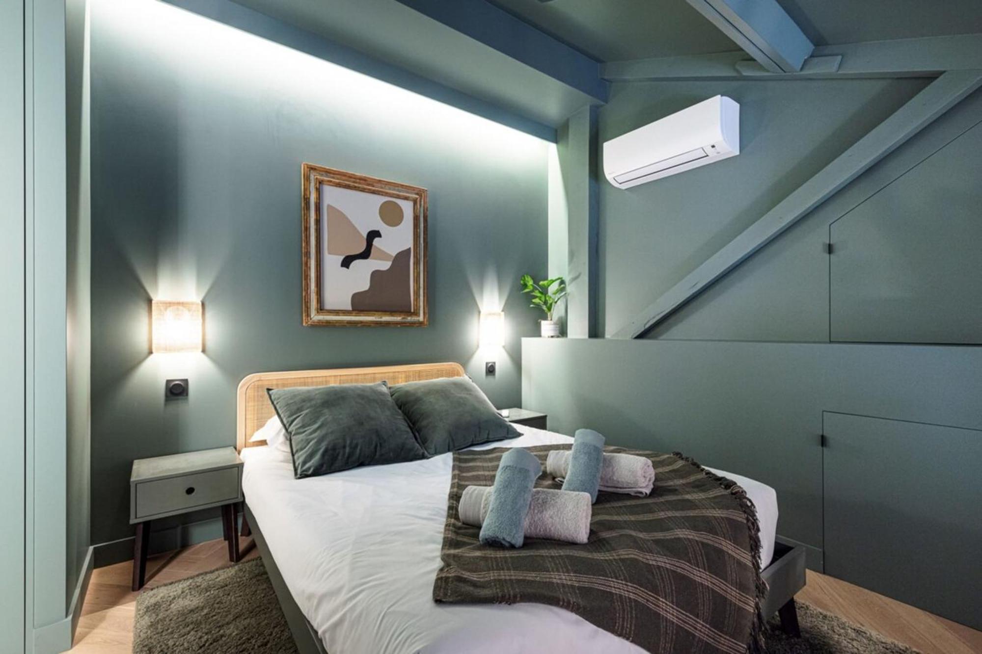 Apartment Herold 60 - Cosy Apartment Suite W Ac Downtown