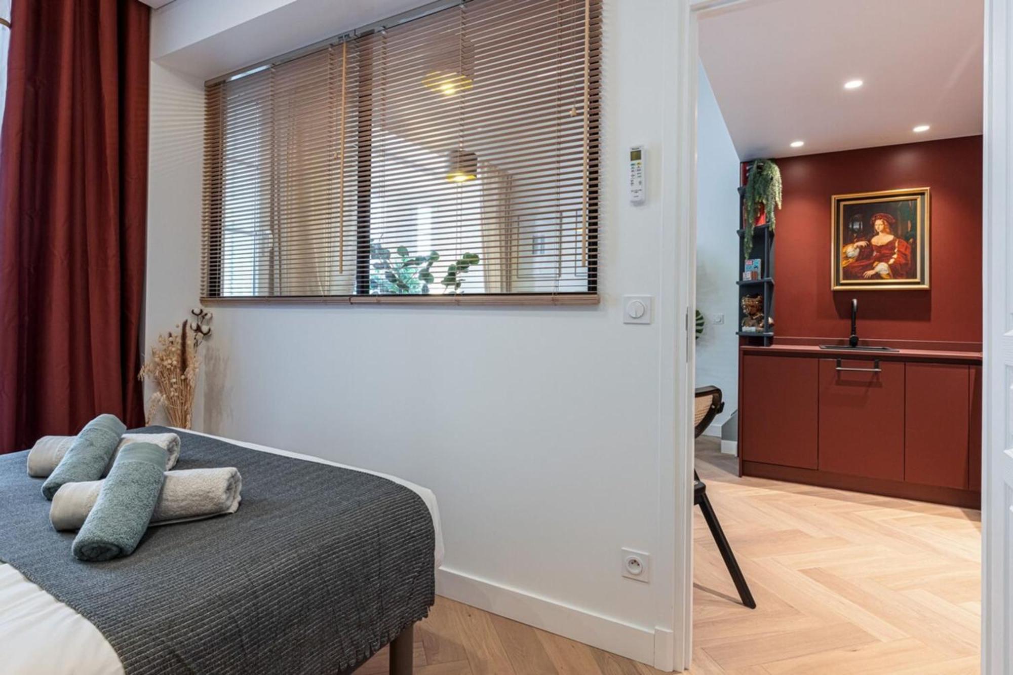 Herold 60 - Cosy Apartment Suite W Ac Downtown Apartment