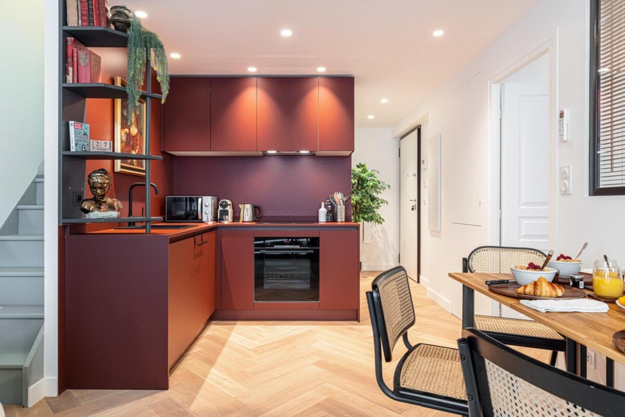 Apartment Herold 60 - Cosy Apartment Suite W Ac Downtown Nice
