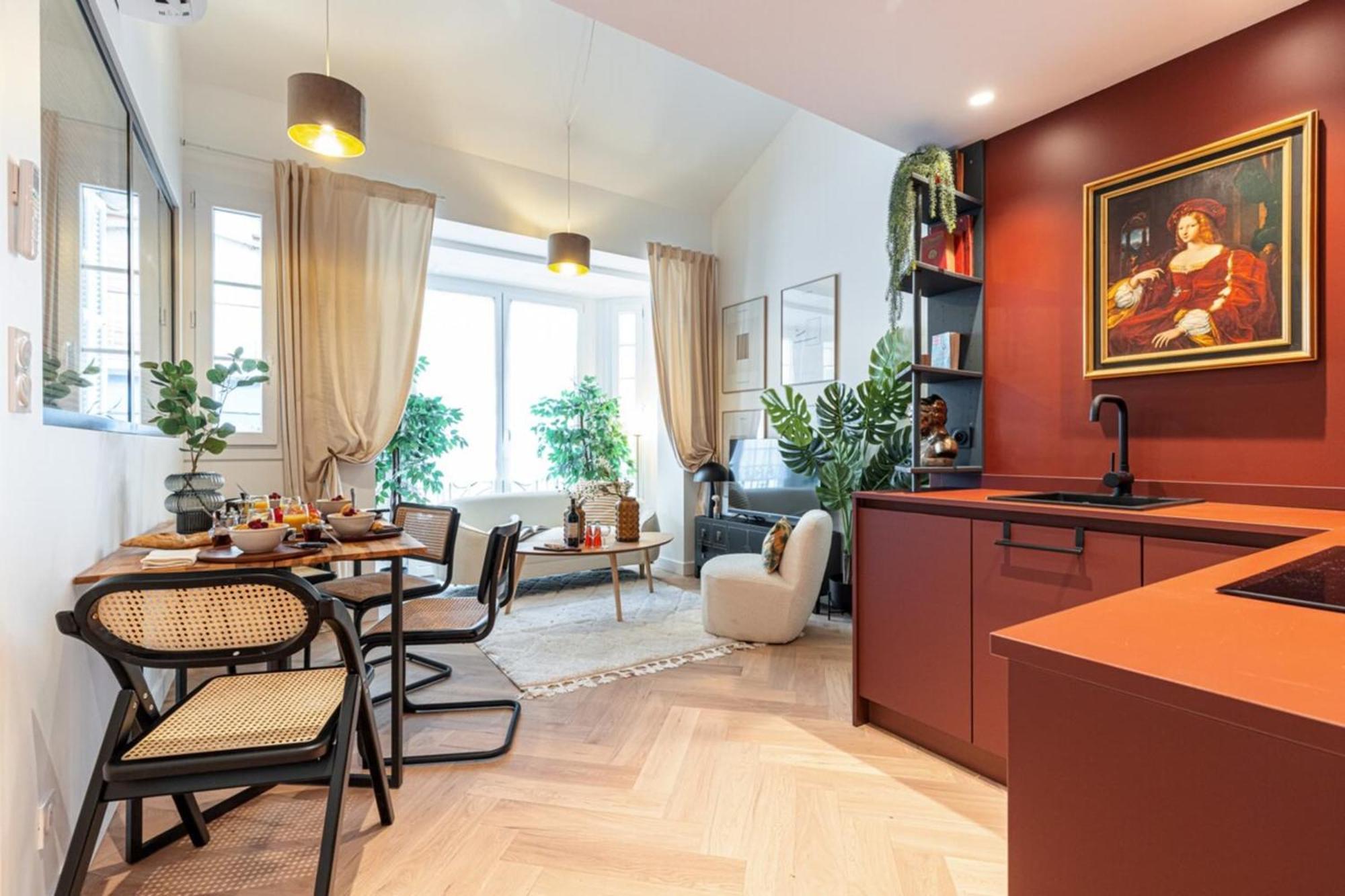 Herold 60 - Cosy Apartment Suite W Ac Downtown Apartment