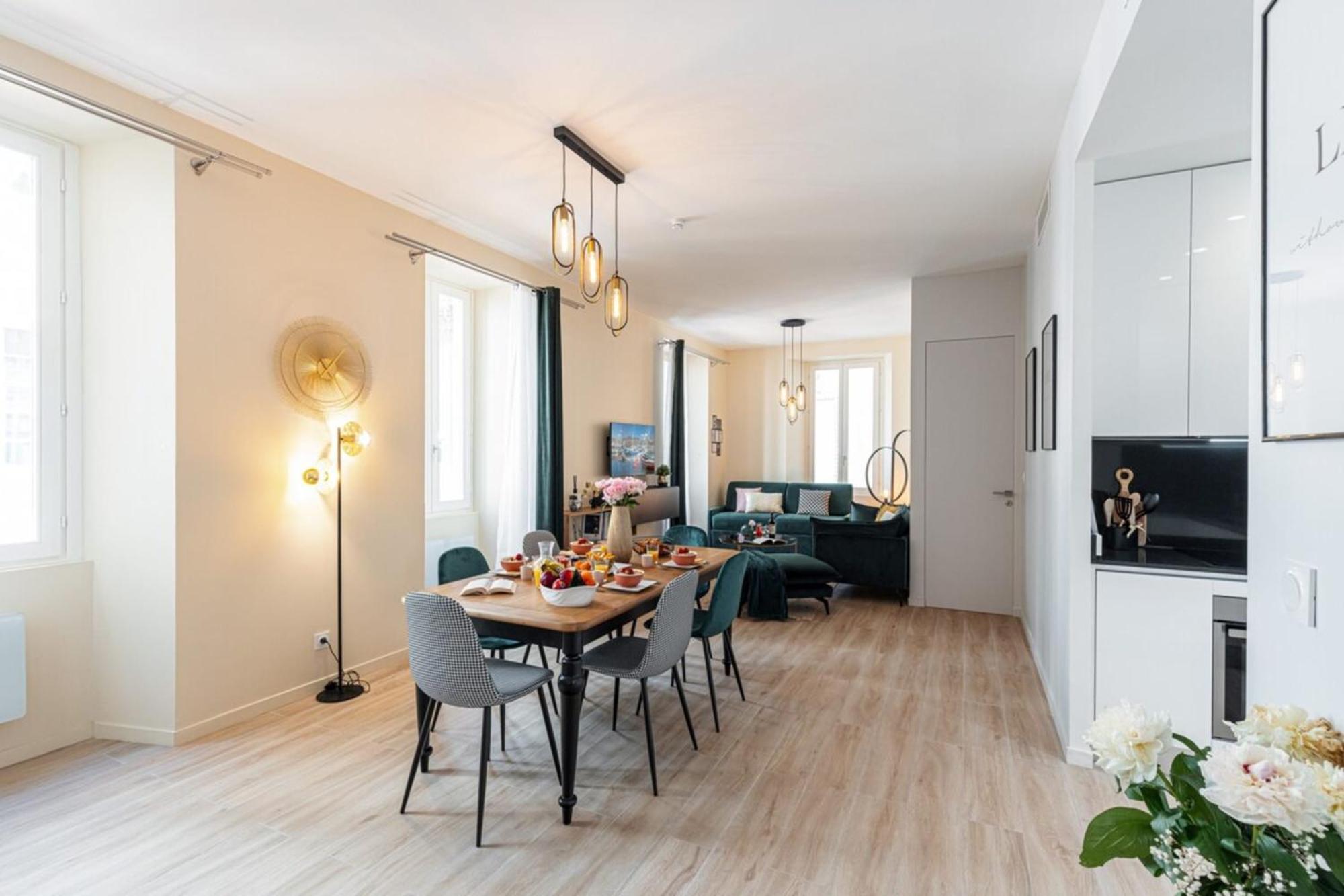 Gesu - 2 Bedroom In Old Town - Gesu Square Nice