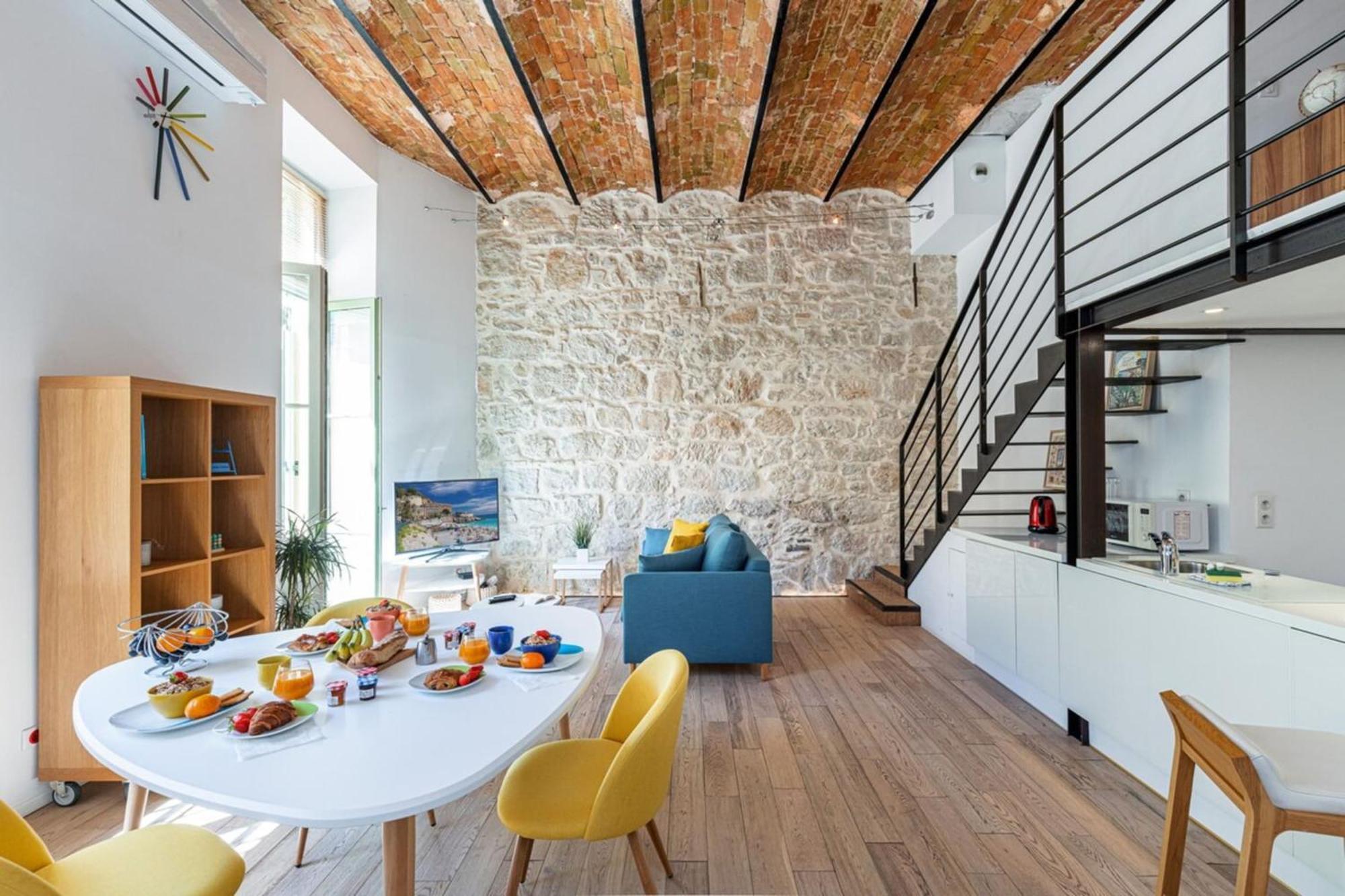 My Casa - Gubernatis - Beautiful Duplex With Terrace * Nice