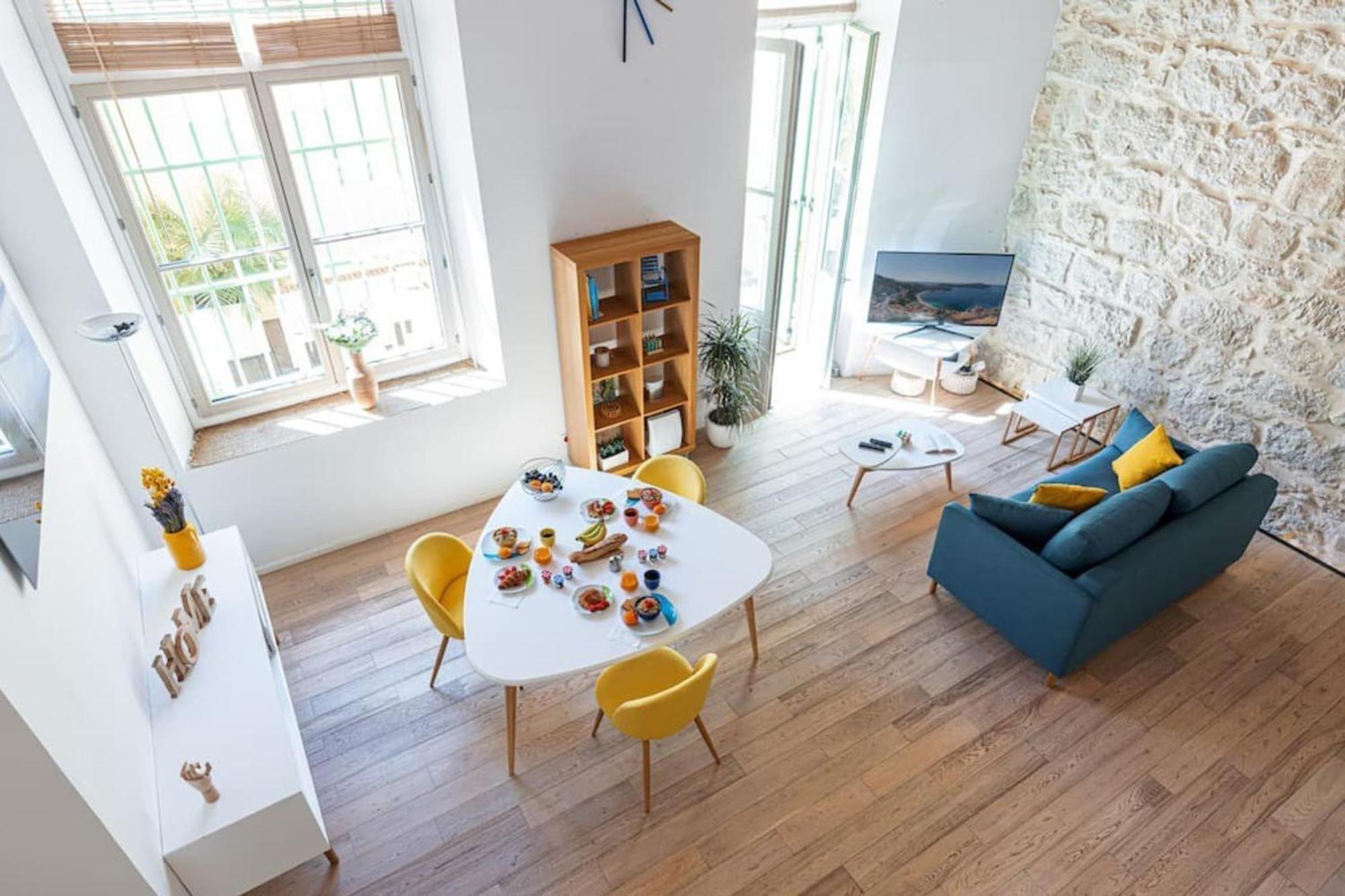 Gubernatis - Beautiful Duplex With Terrace Apartment Nice