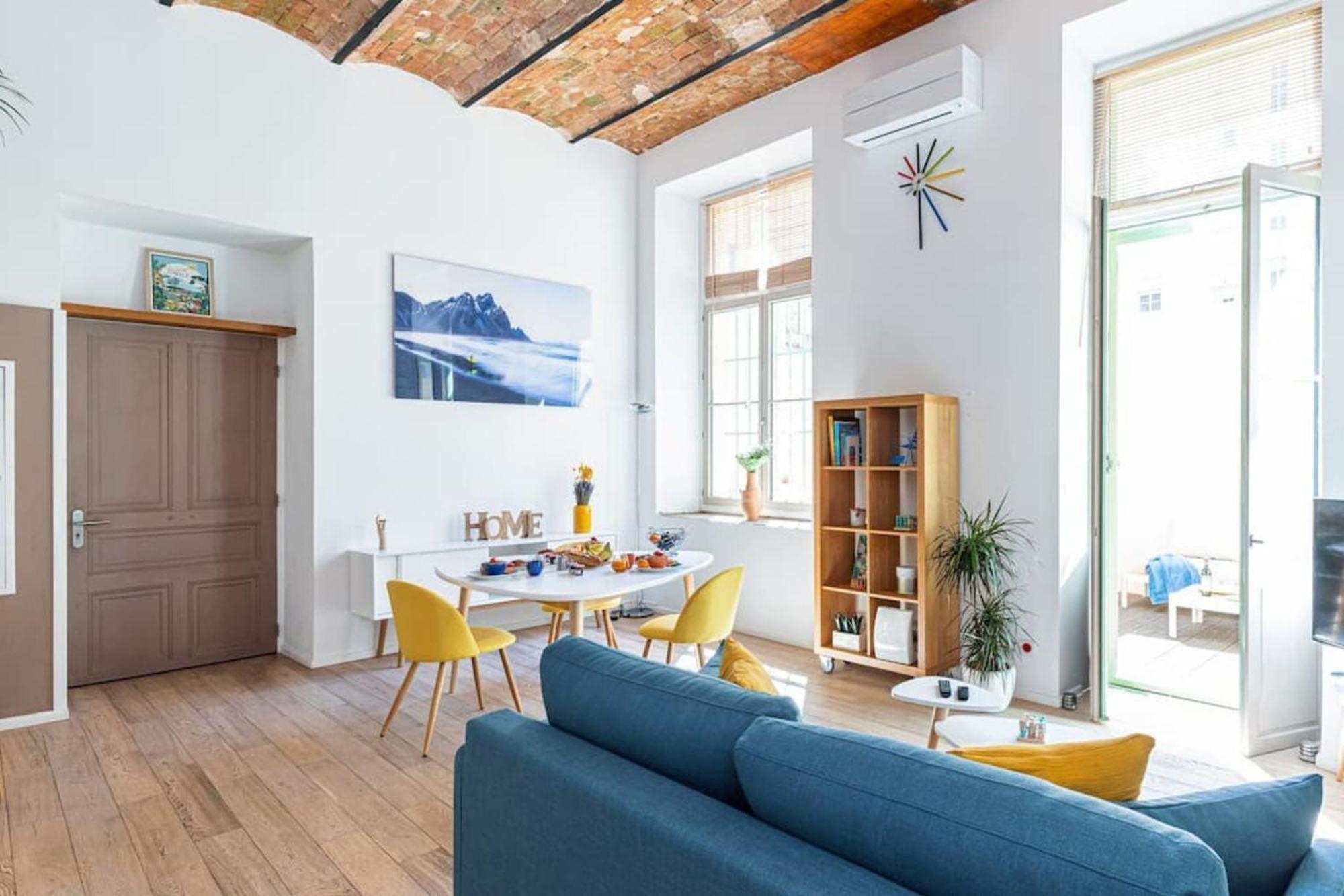 Gubernatis - Beautiful Duplex With Terrace Apartment Nice