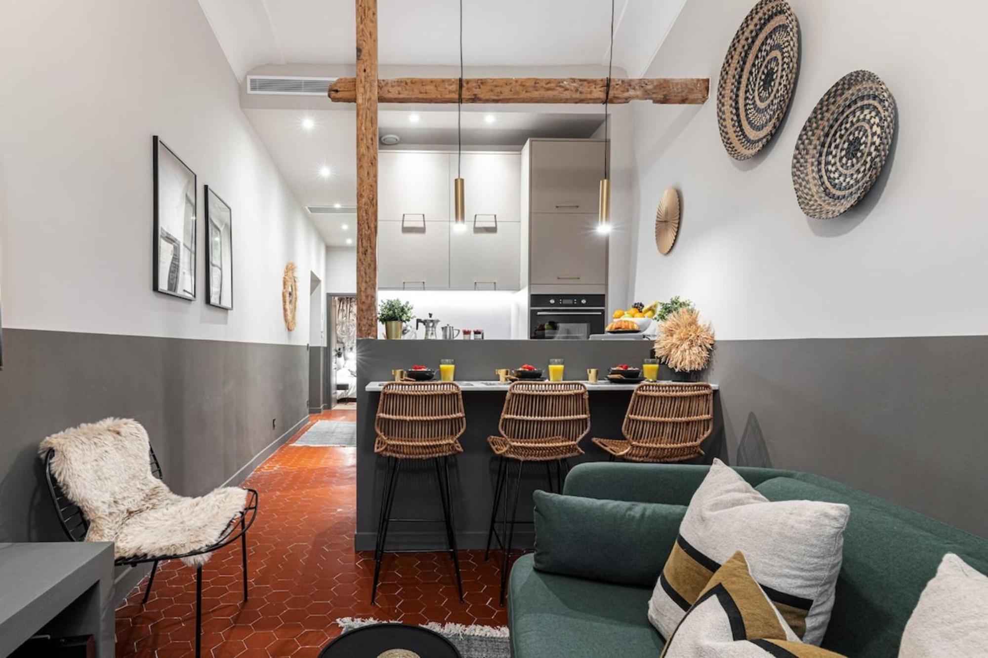 Appartement La Croix - Old Town Modern Apartment - 2 Bedrooms Nice