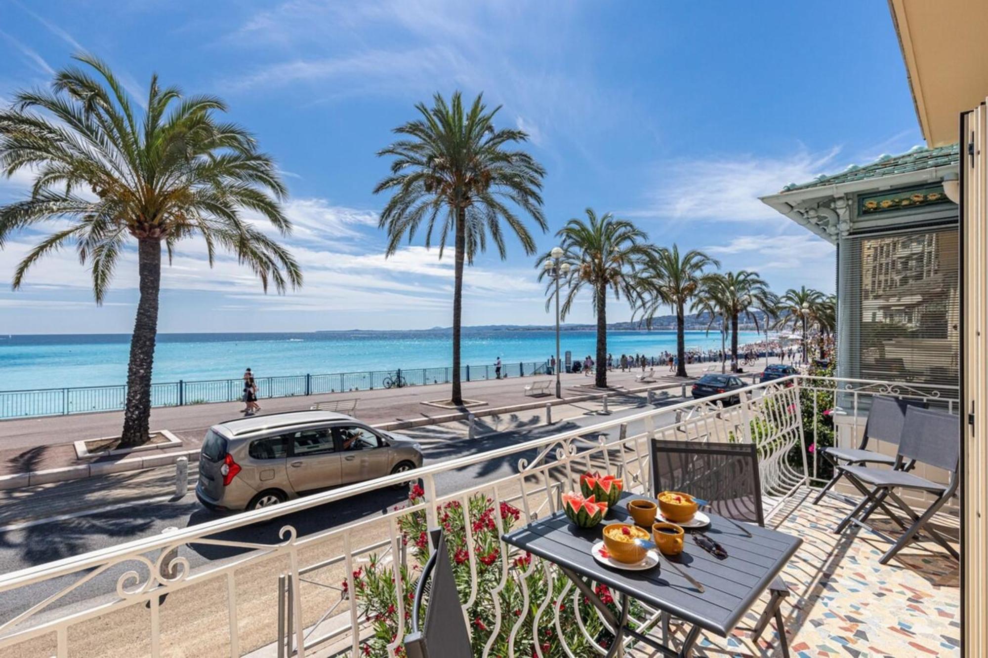 Ponchette - Independent House Promenade Des Anglais * Nice