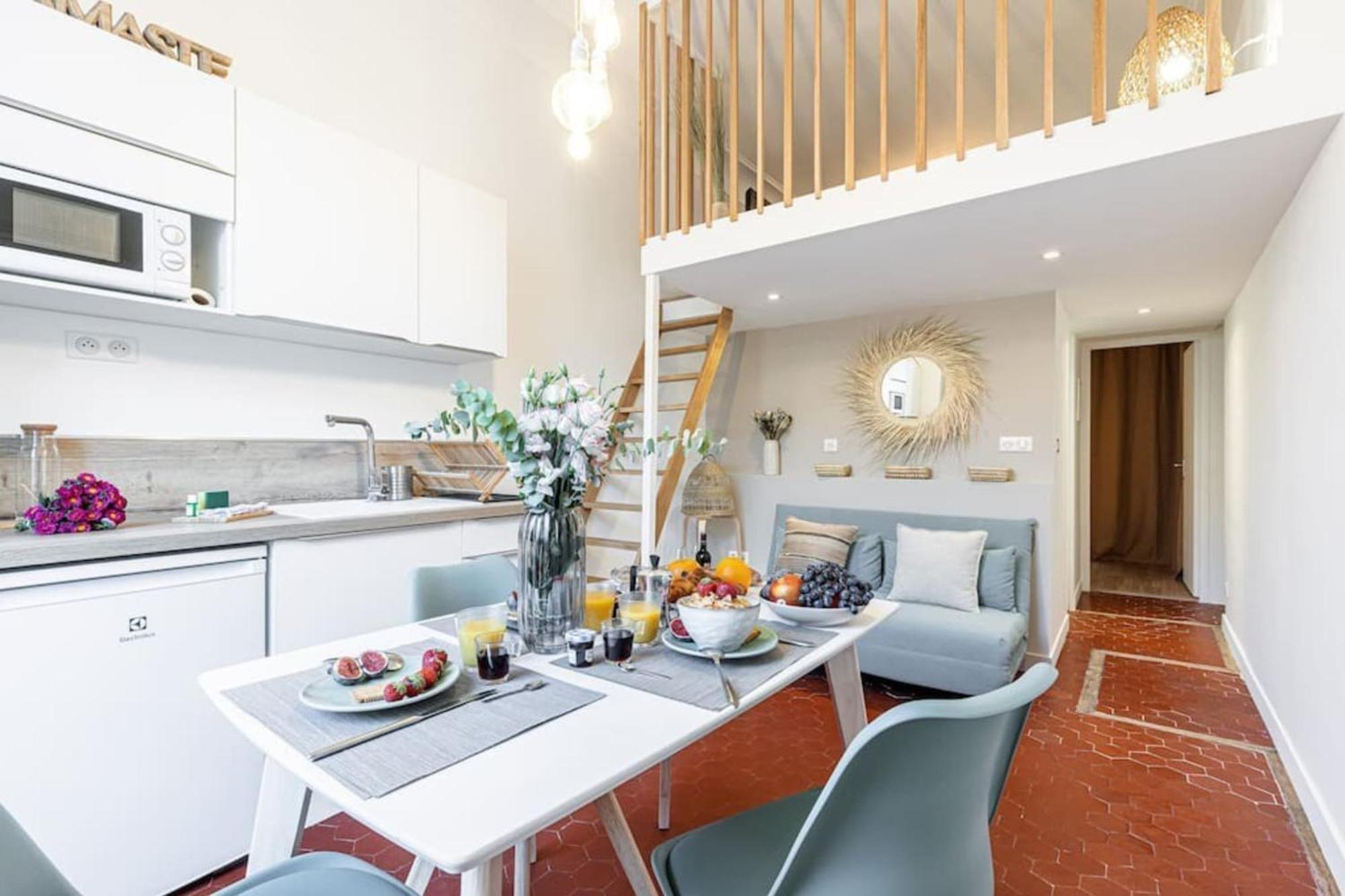 Apartamento Prefecture 15 - Old Town Duplex 2 Doubles Beds