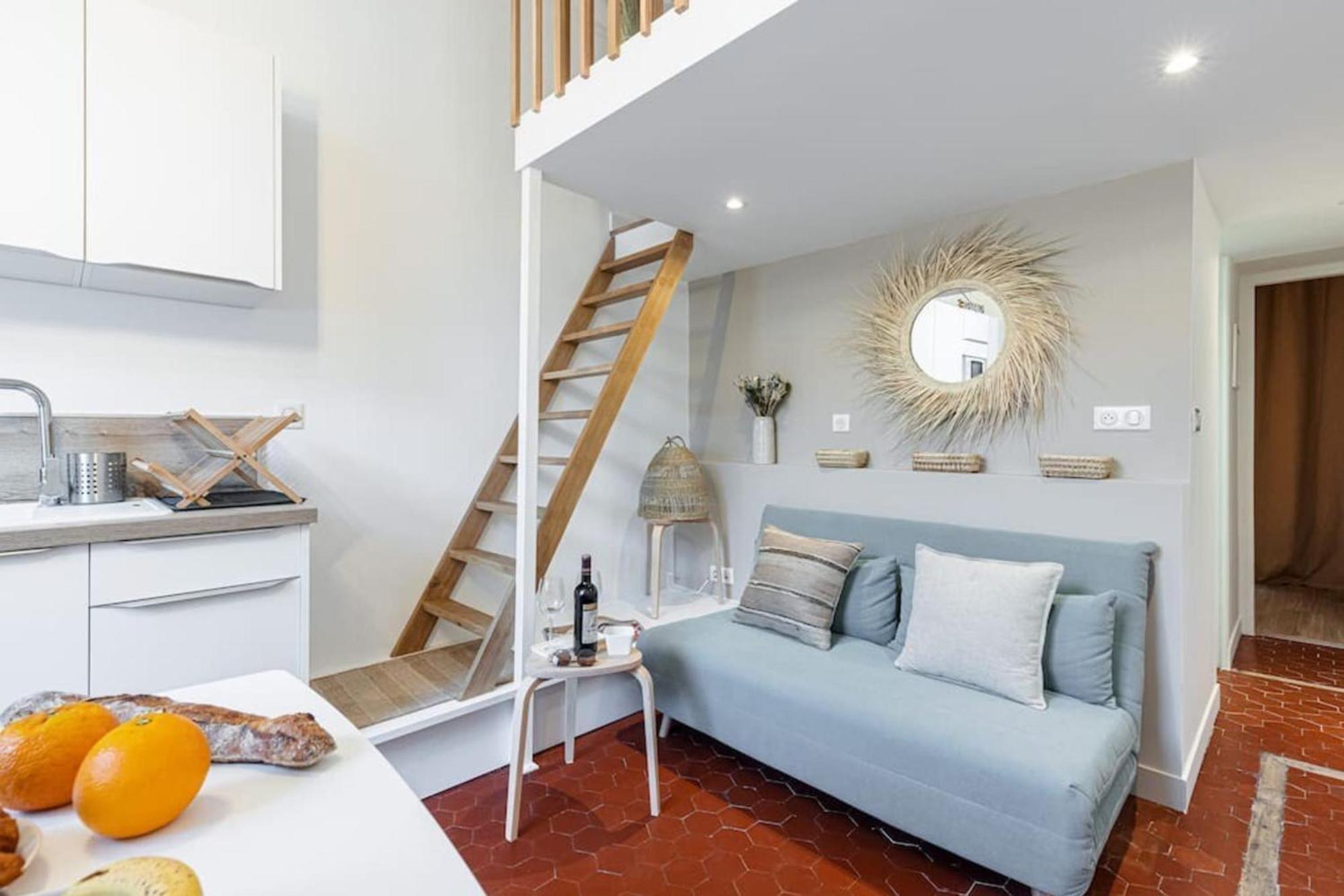 Apartamento Prefecture 15 - Old Town Duplex 2 Doubles Beds Nice