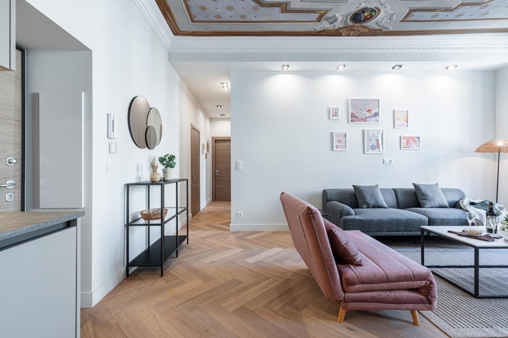 Apartamento Philibert - Traditional Apart With Historical Fresco *