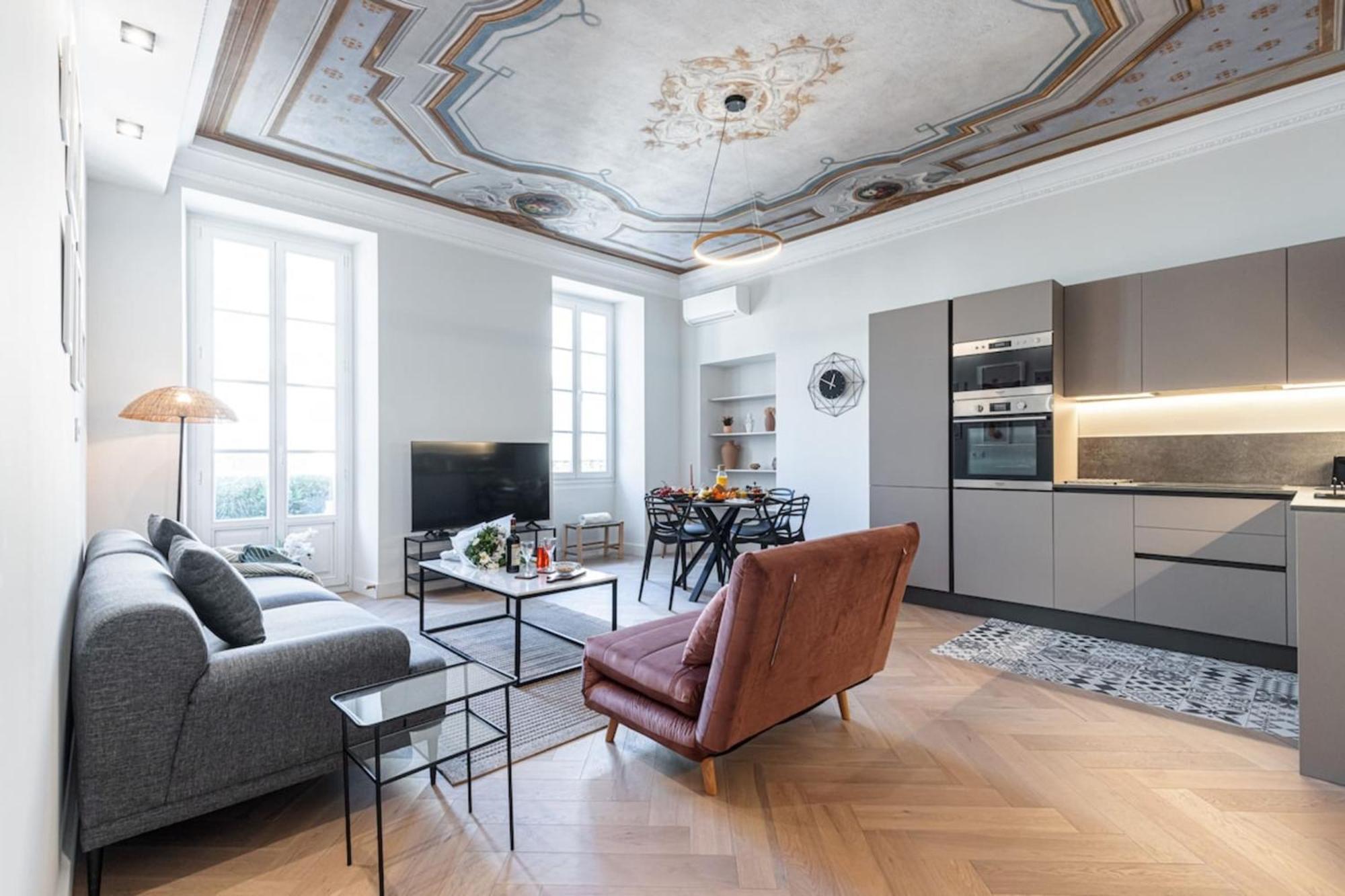 Apartamento Philibert - Traditional Apart With Historical Fresco *
