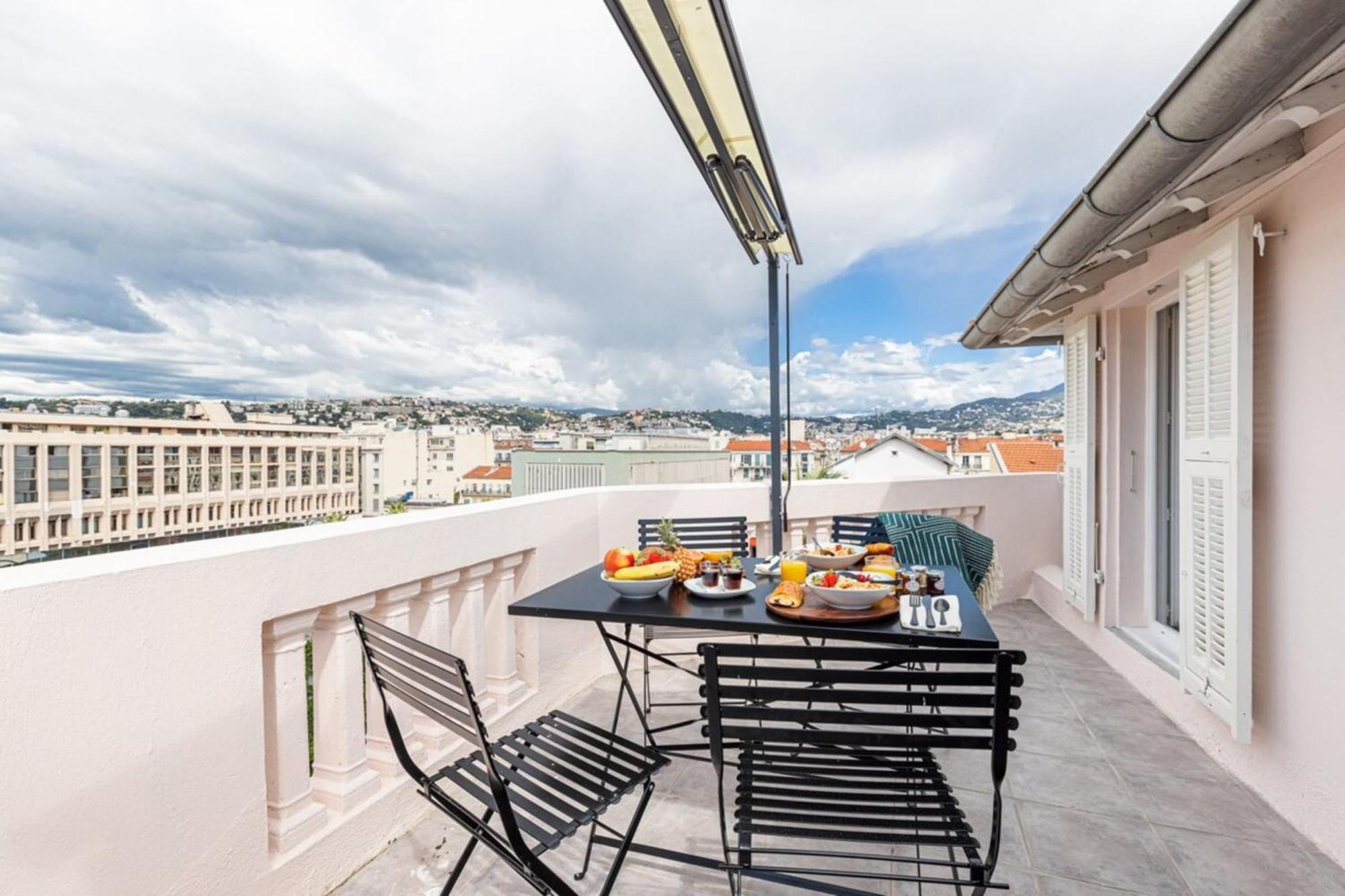 My Casa - Spitalieri 2 - Superb Terrace Panoramic View Ac Apartment
