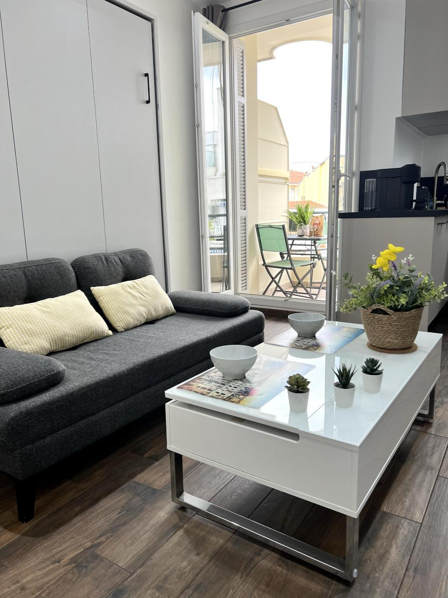 Centre De A 200m De La Apartamento *