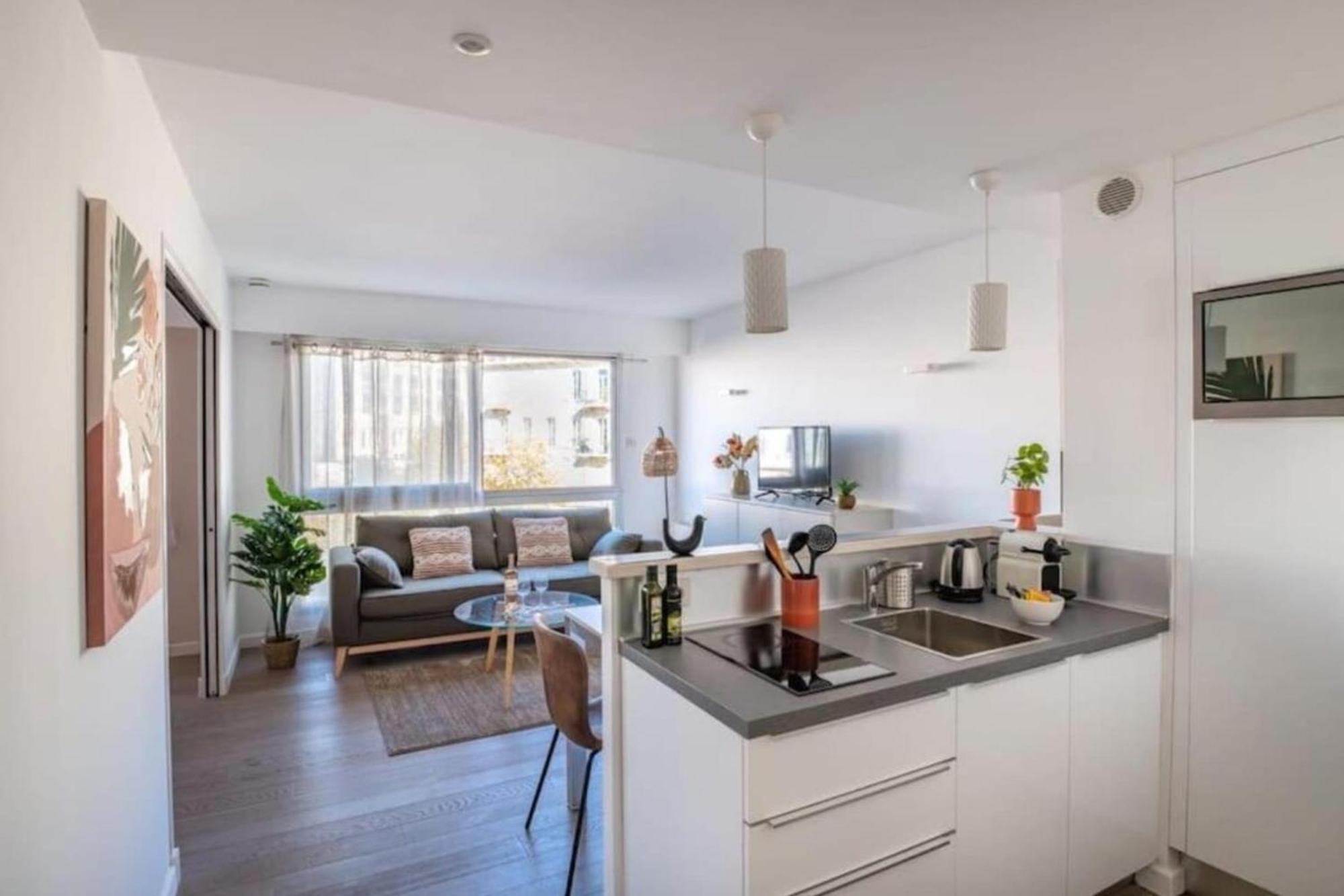 My Casa - Joffre 2-4 - Bright 1 Bedroom Near Massena