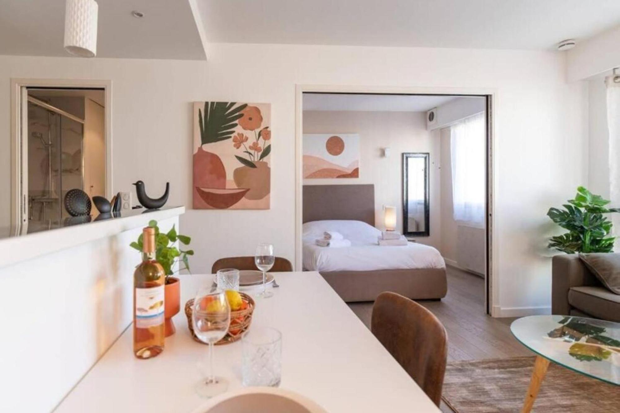 My Casa - Joffre 2-4 - Bright 1 Bedroom Near Massena Nice