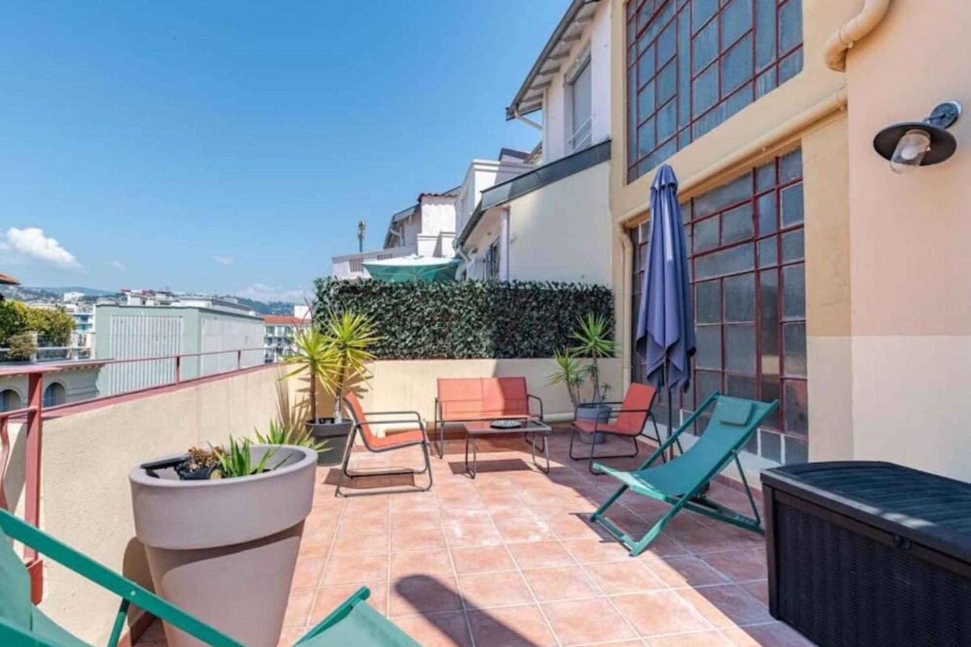 Apartment My Casa - Lamartine - W Terrace And Ac Very