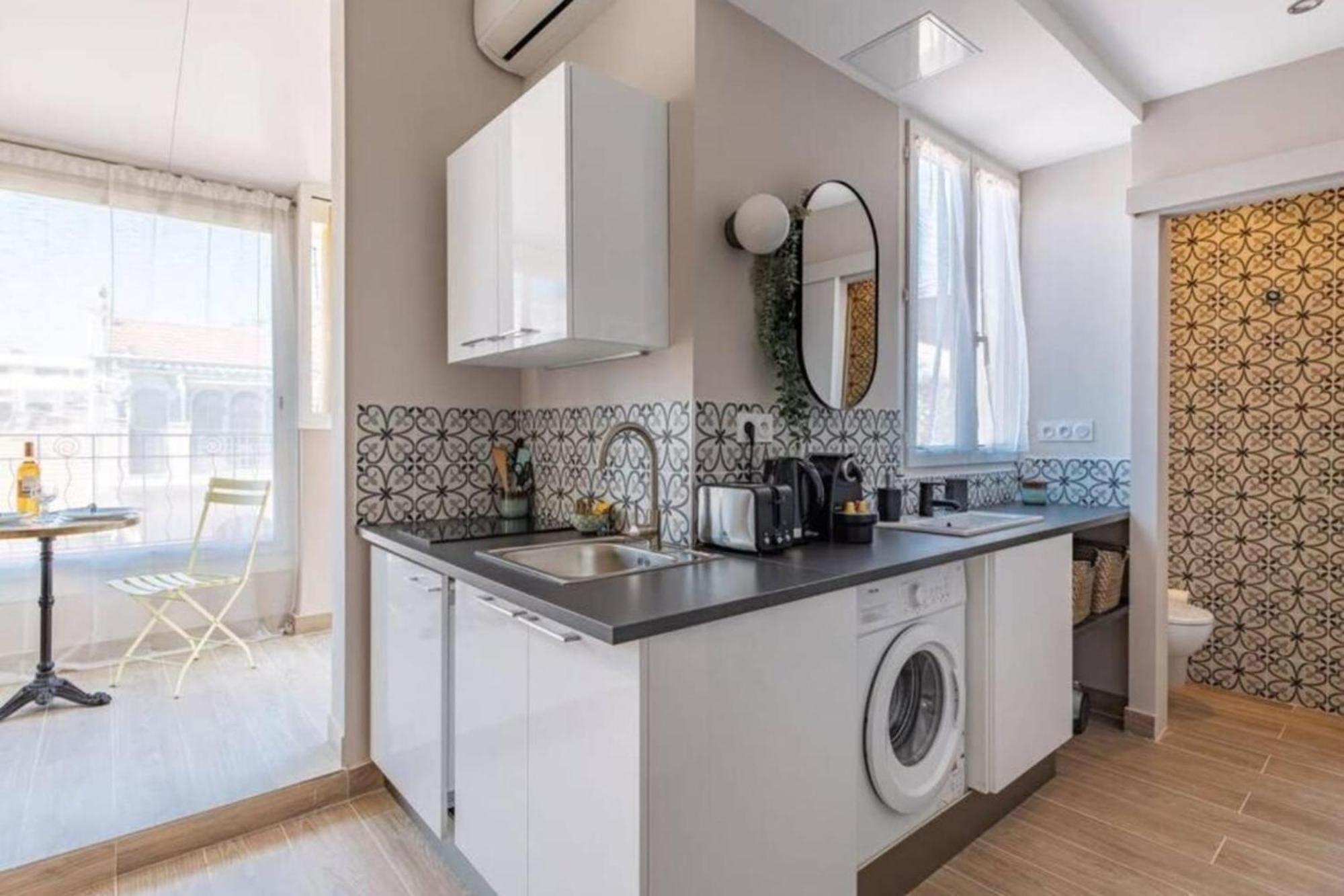 Lamartine - W Terrace And Ac Very Apartamento *