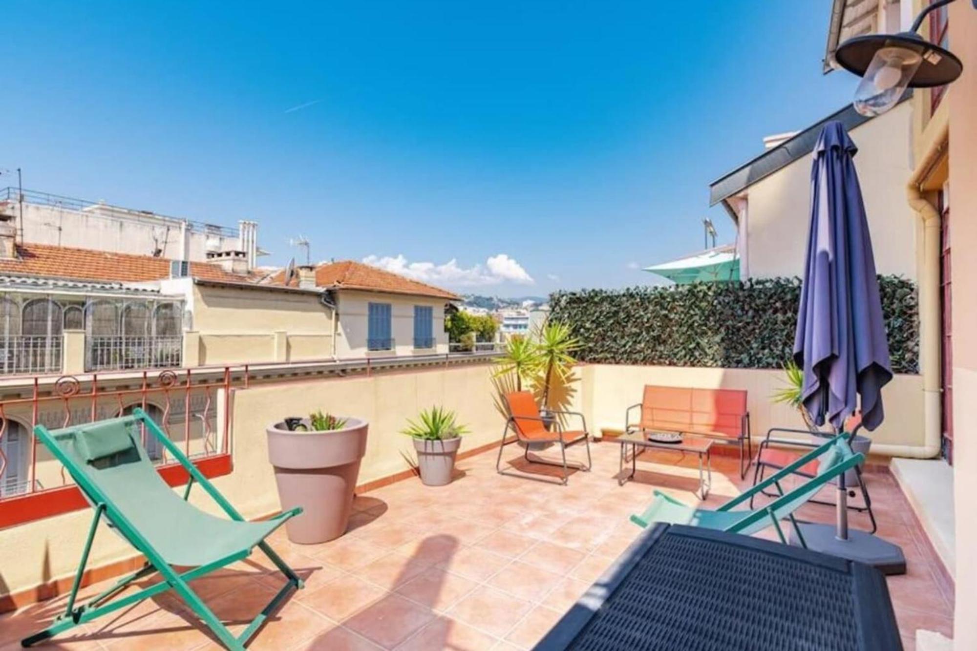 Lamartine - W Terrace And Ac Very Apartamento Nice