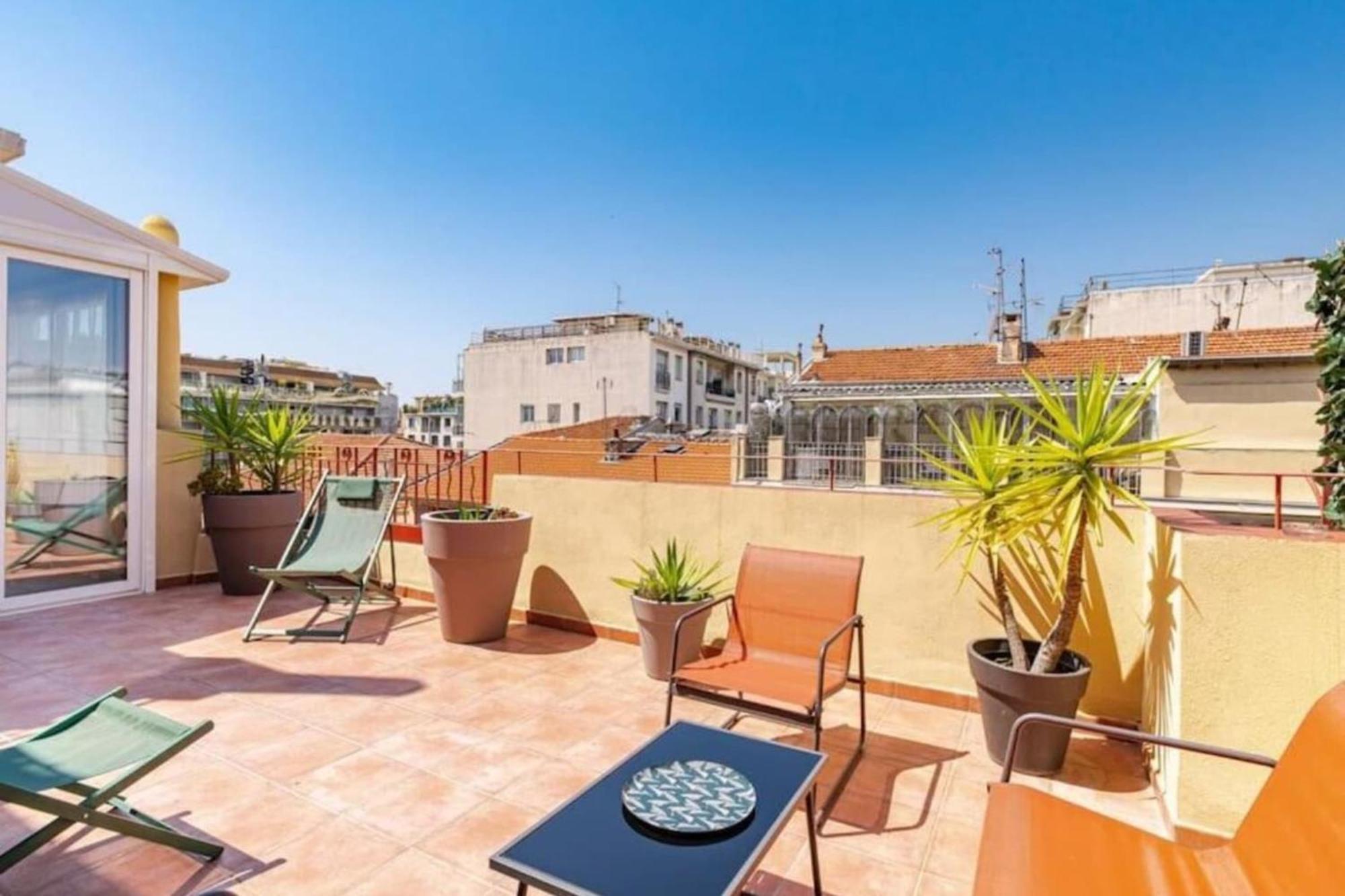 Lamartine - W Terrace And Ac Very Apartamento *