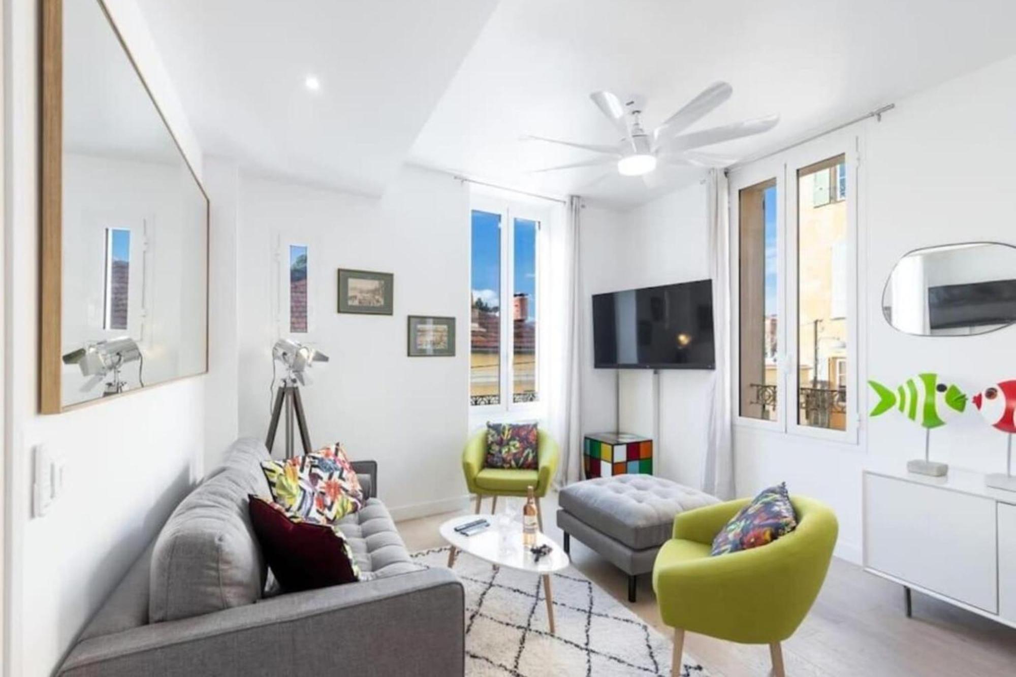 Moulin - Stunning 1 Bedroom Apt On The Port Nice