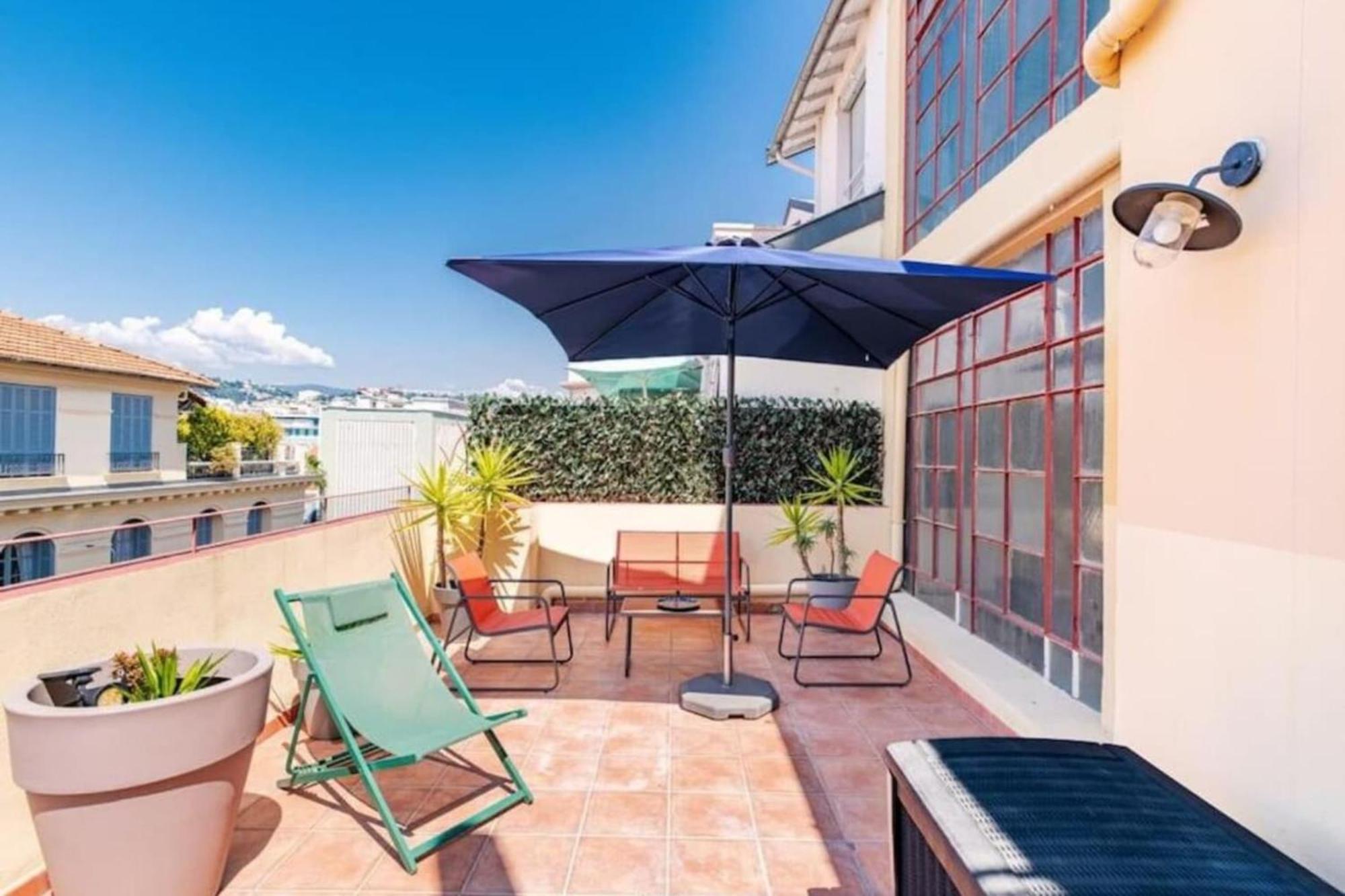 Apartment My Casa - Lamartine - W Terrace And Ac Very Nice