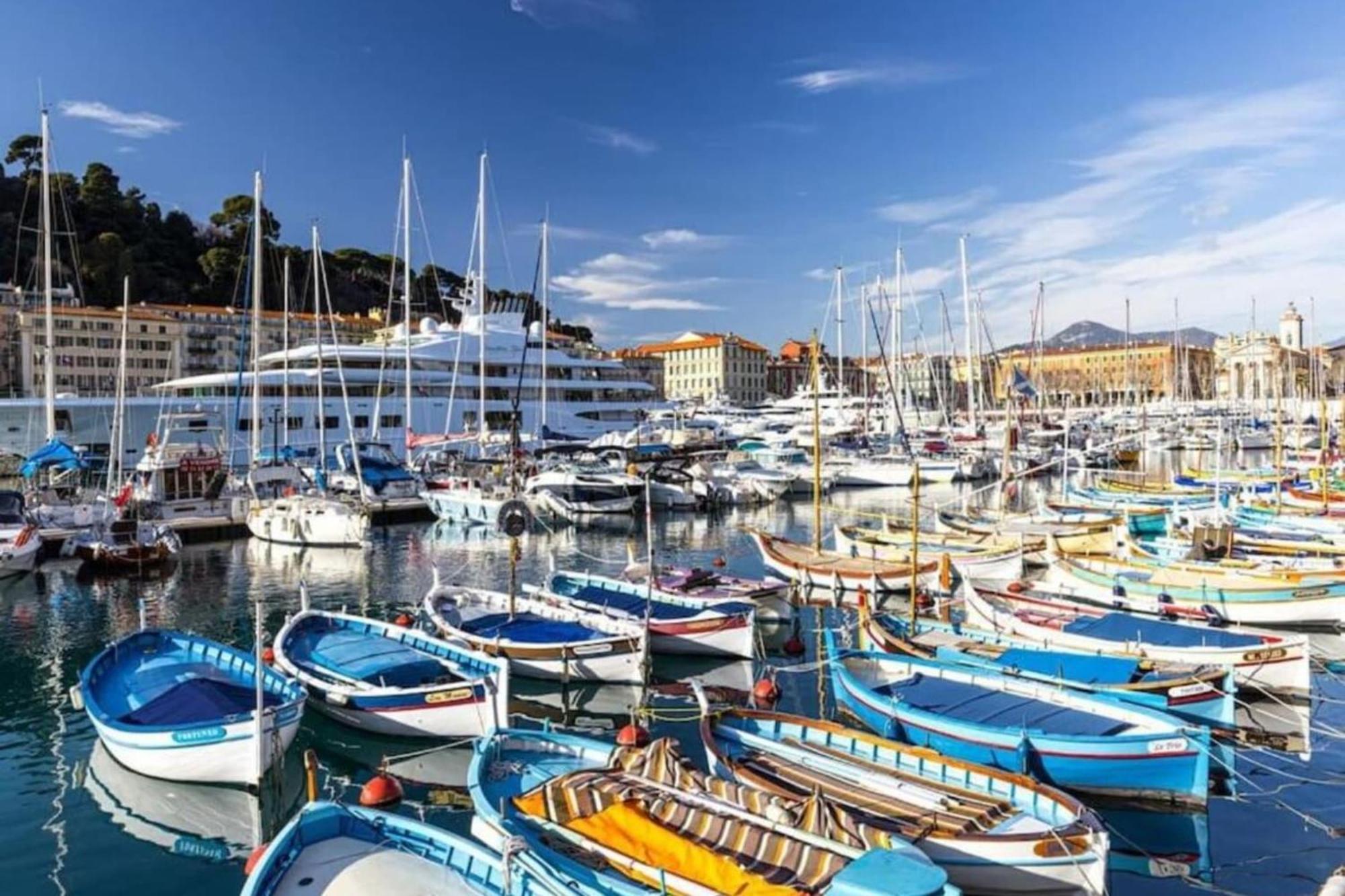 Moulin - Stunning 1 Bedroom Apt On The Port Nice
