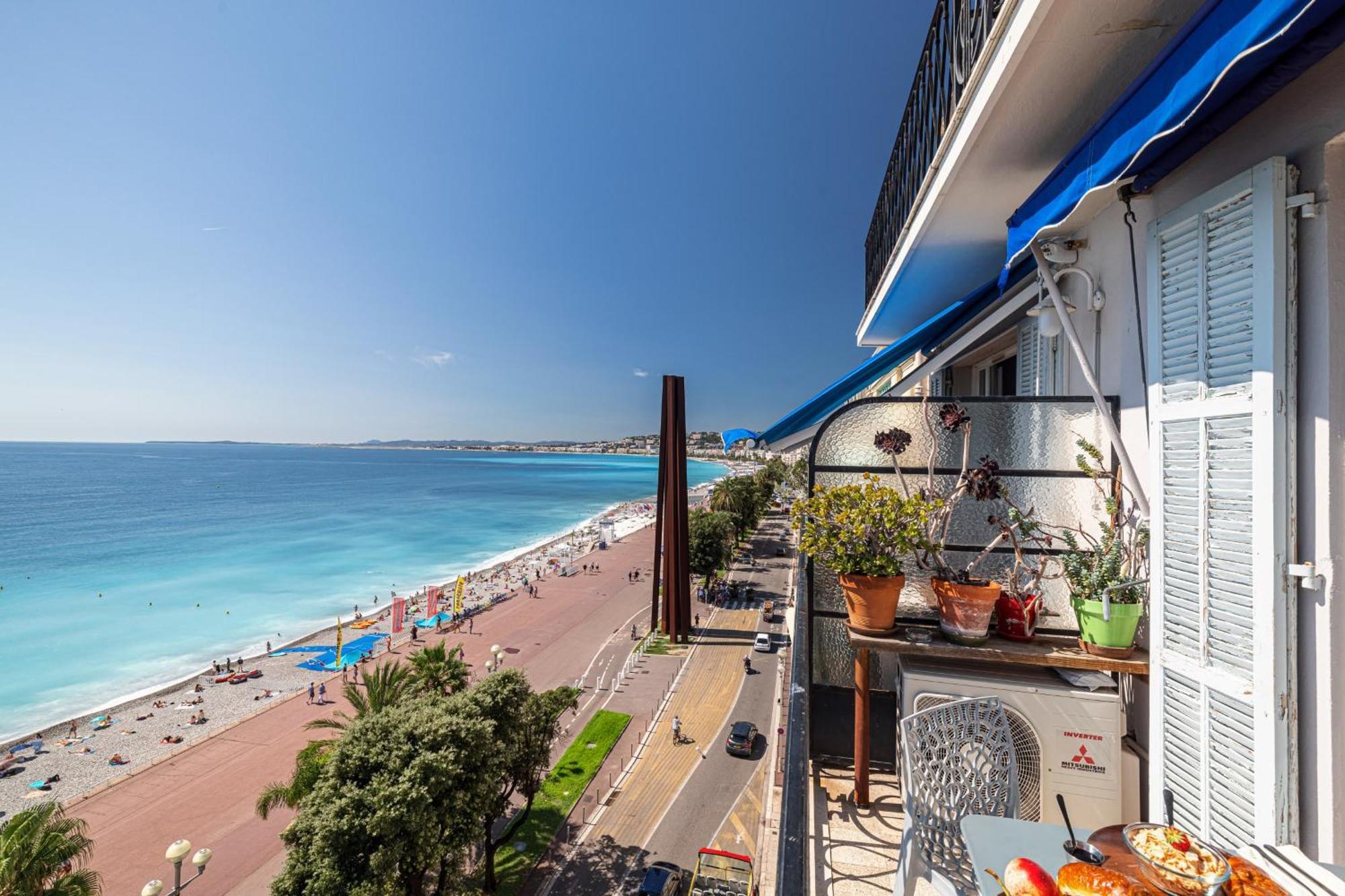 Etat Unis 93 Indigo - Amazing Sea View Aprt With Ac Appartement Nice