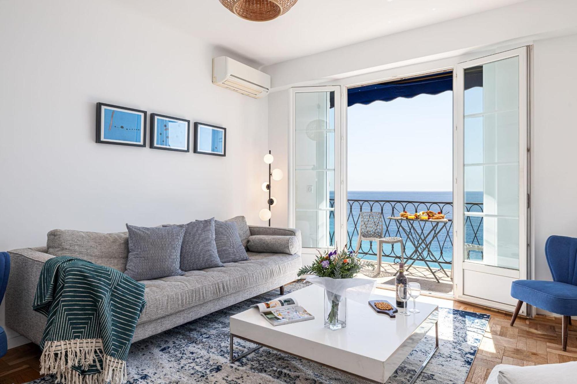 Appartement Etat Unis 93 Indigo - Amazing Sea View Aprt With Ac Nice