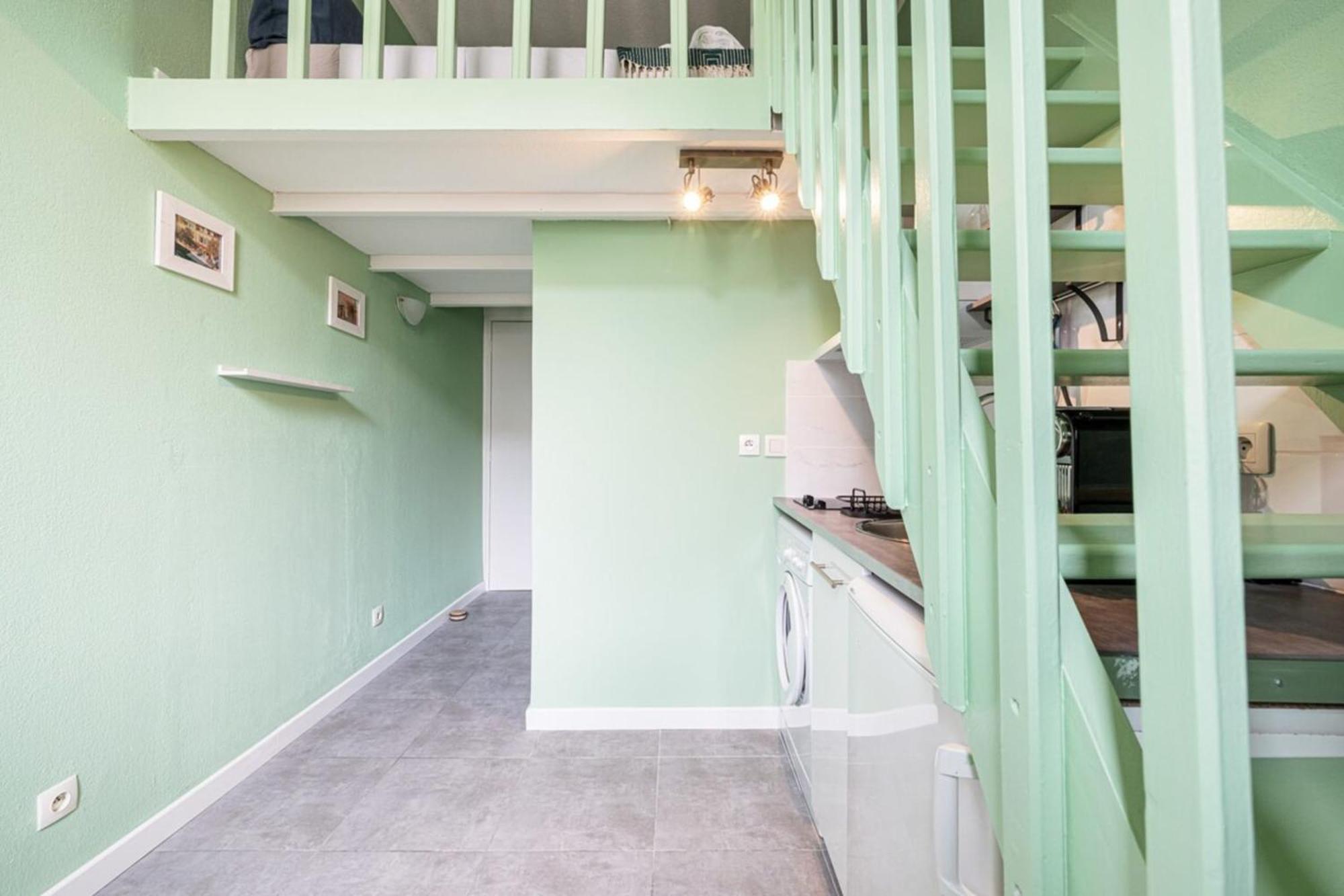 Appartement My Casa - Siagre 35 - Near Main Avenue With Ac *