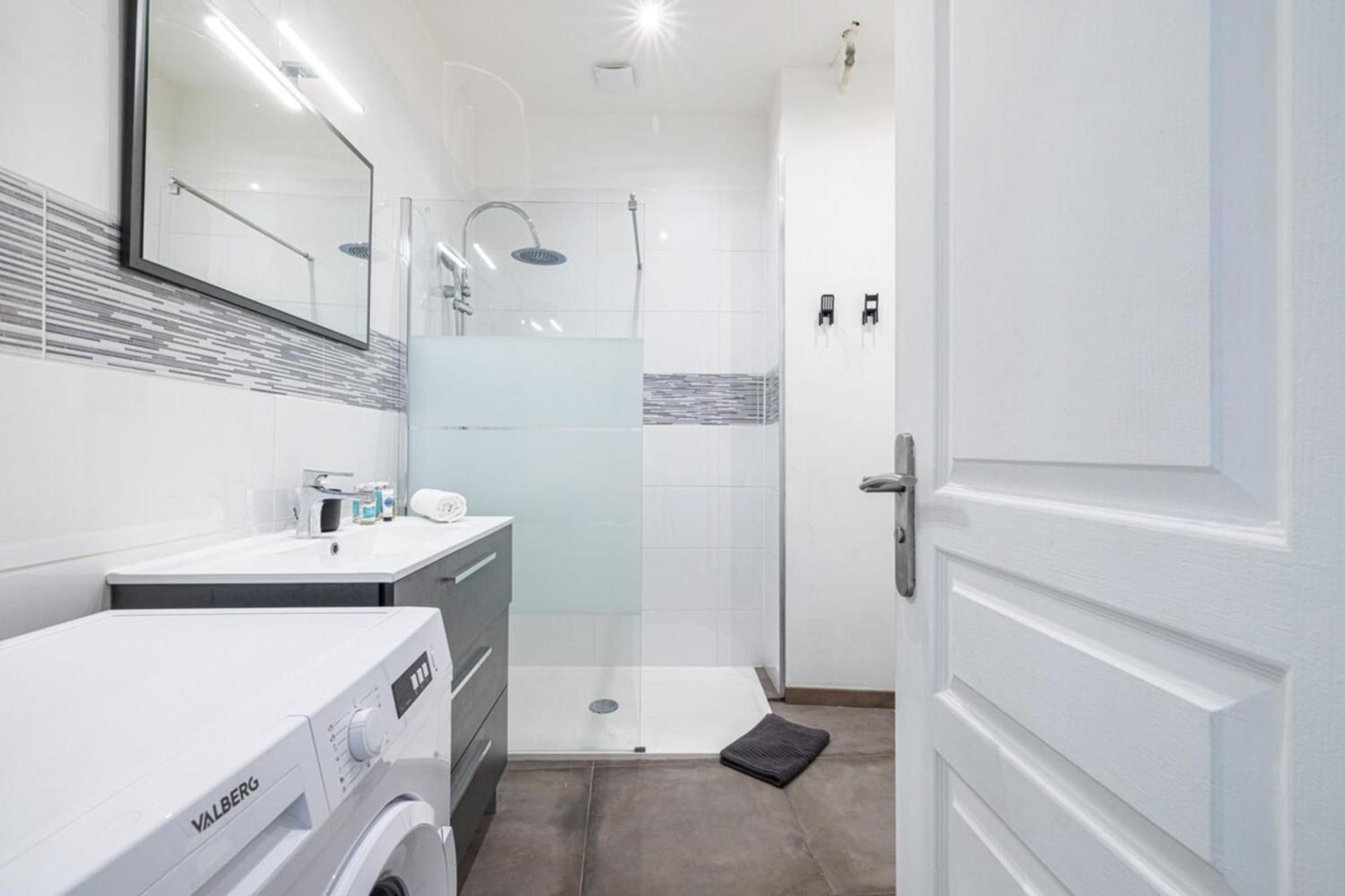Olivetto - Superb Center With Ac Apartment Nice