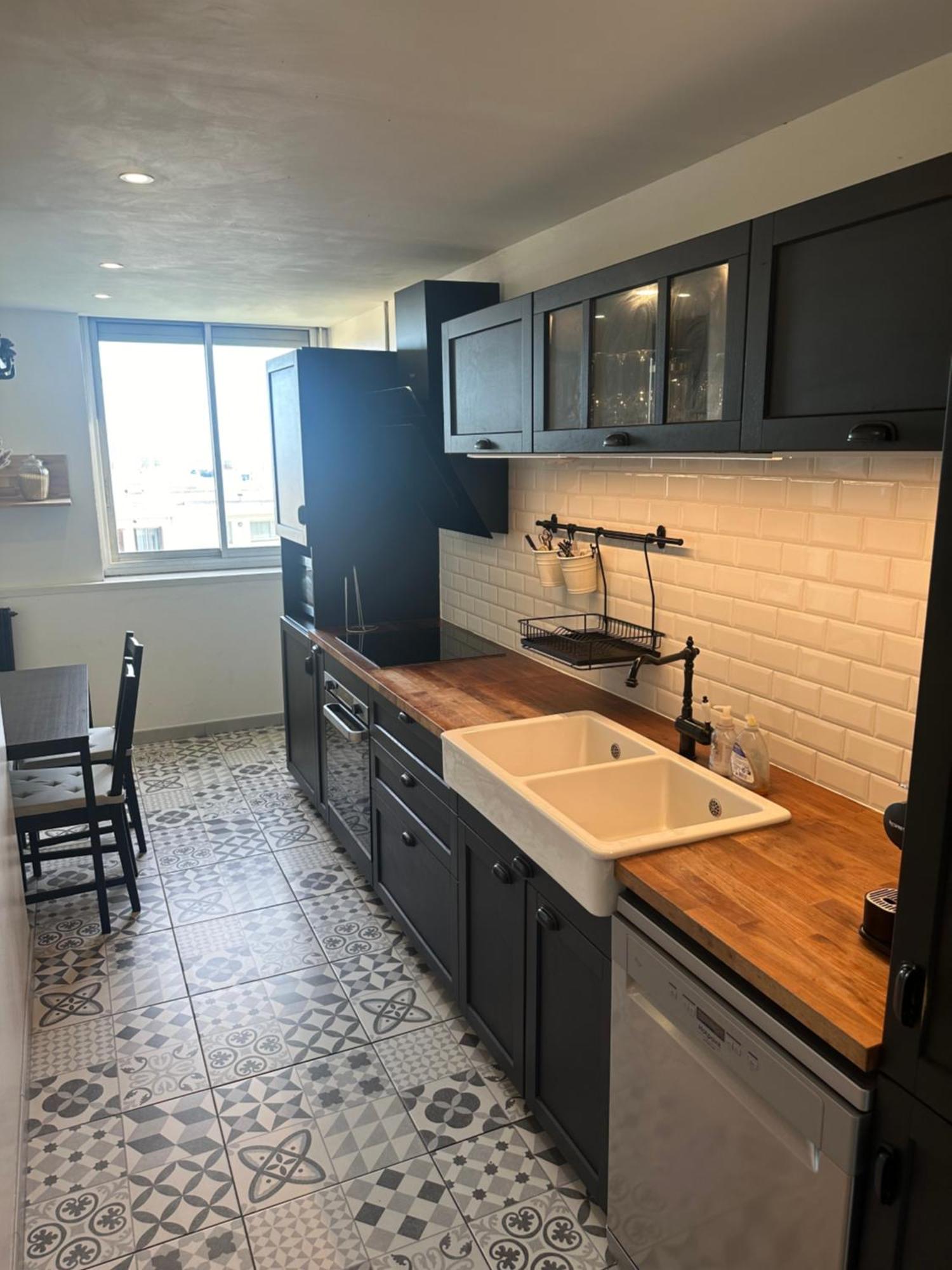 Apartment Cocon Azur Avec Vue Panoramique Sur - 4 Nice