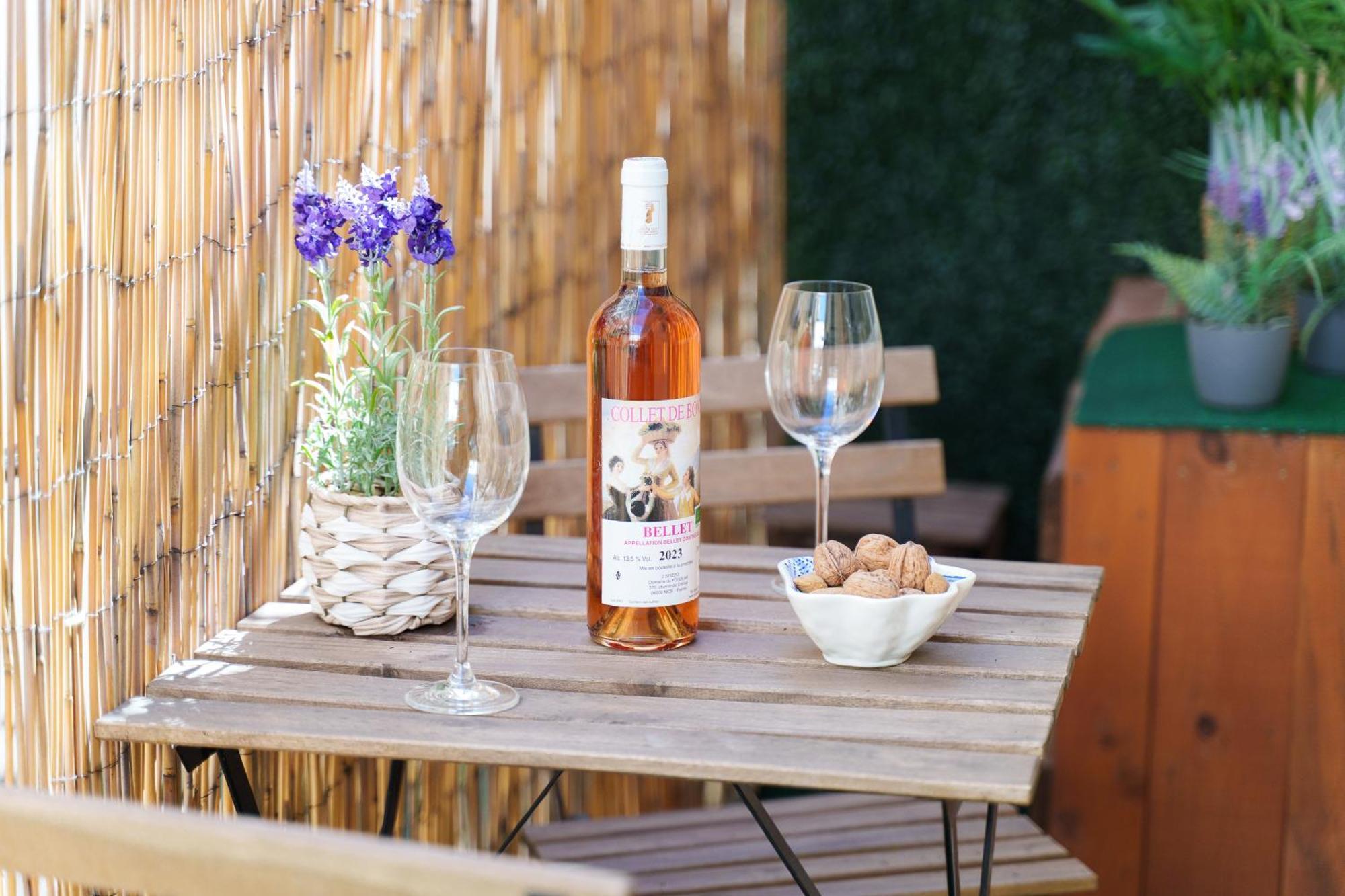 Renting - 5b Penchienatti - Charming Cozy Balcony Ac Massena Apartment