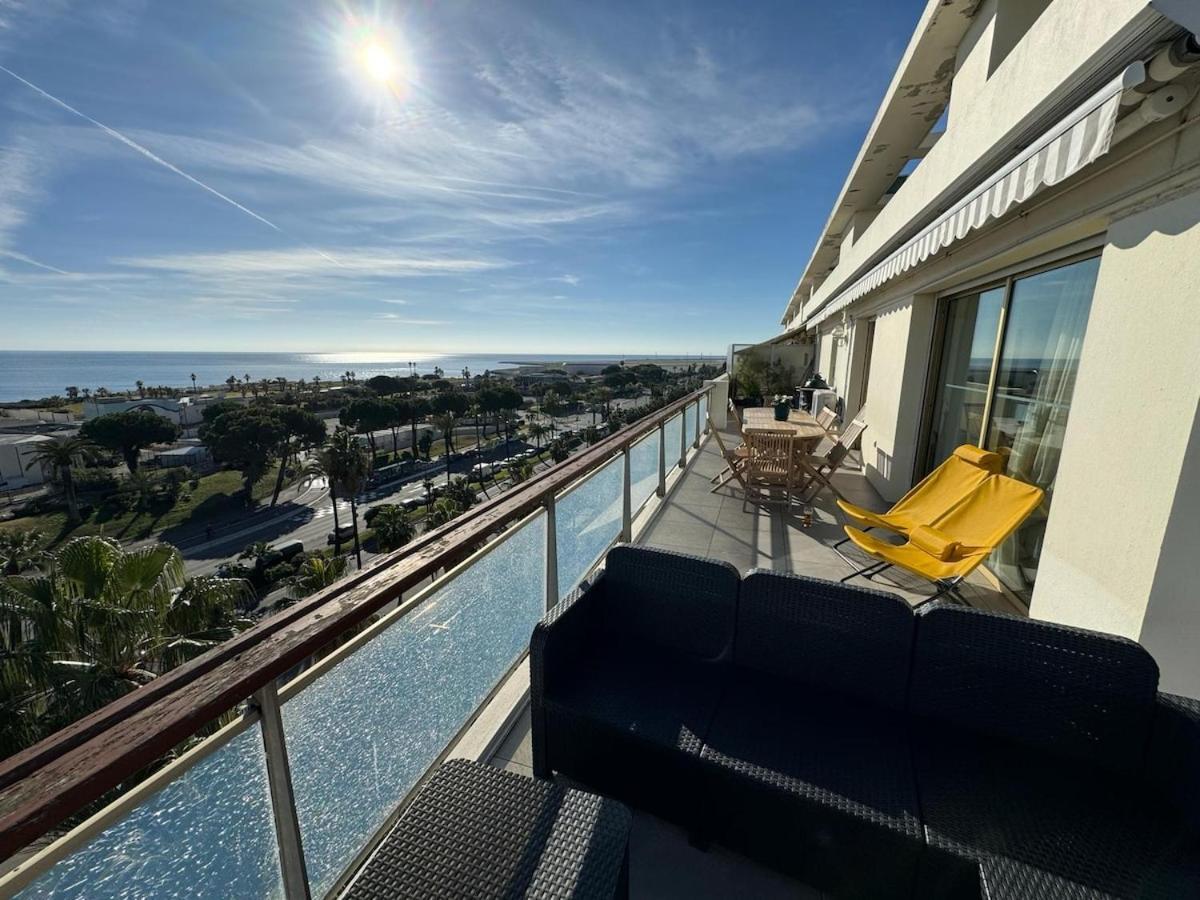 Apartment Nice, Exceptional Sea View, Floor, Parking Nice