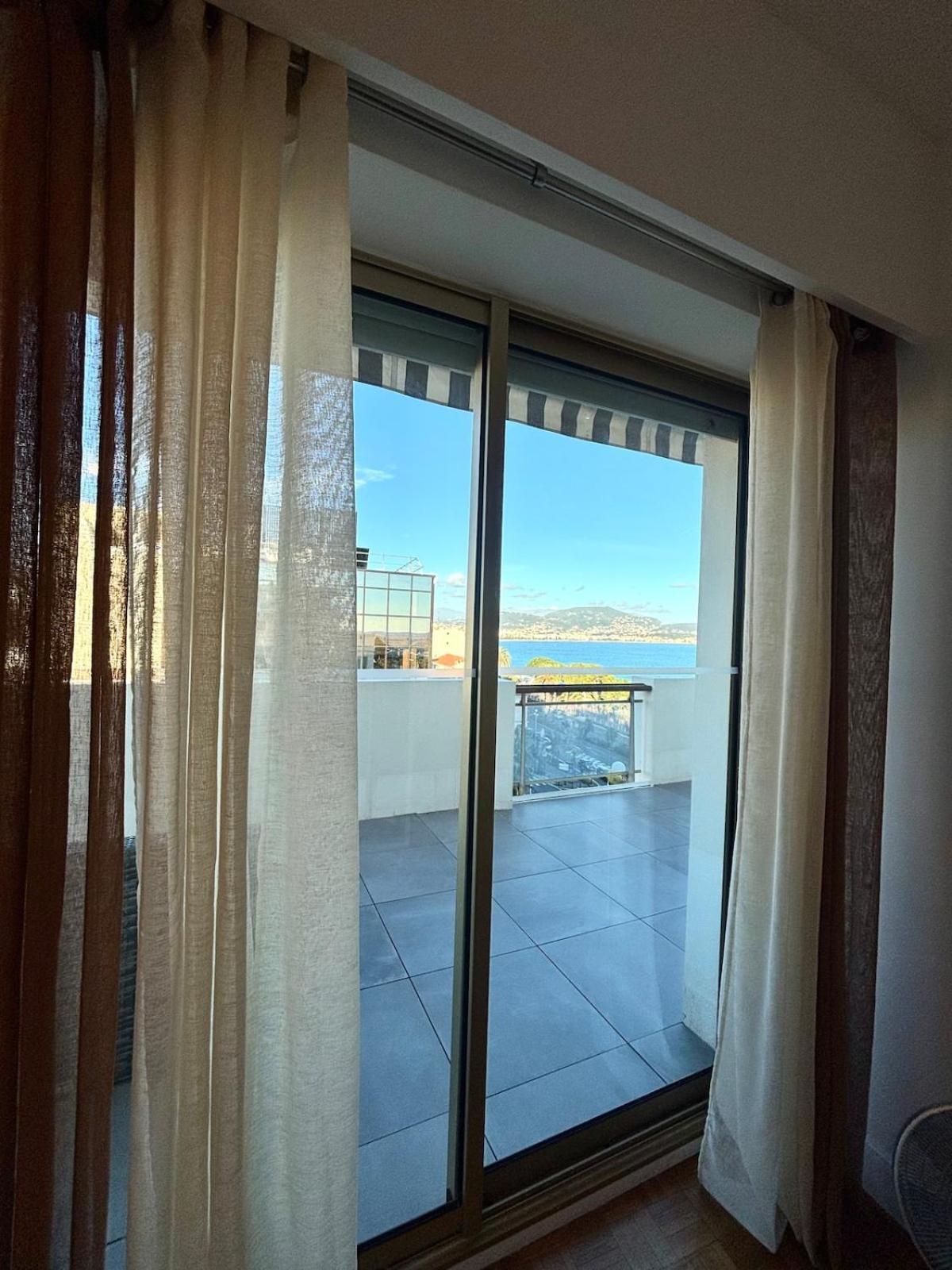 Nice, Exceptional Sea View, Floor, Parking Apartment