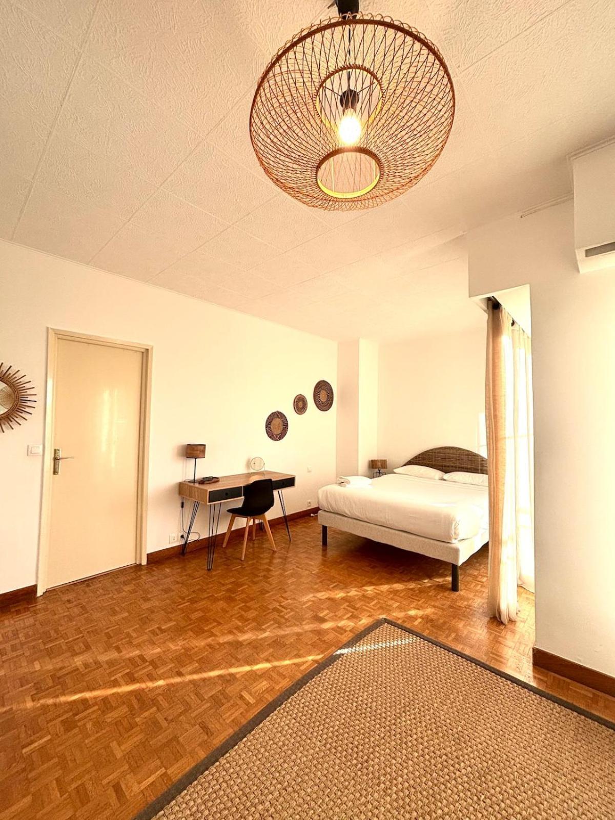 Apartment Nice, Exceptional Sea View, Floor, Parking