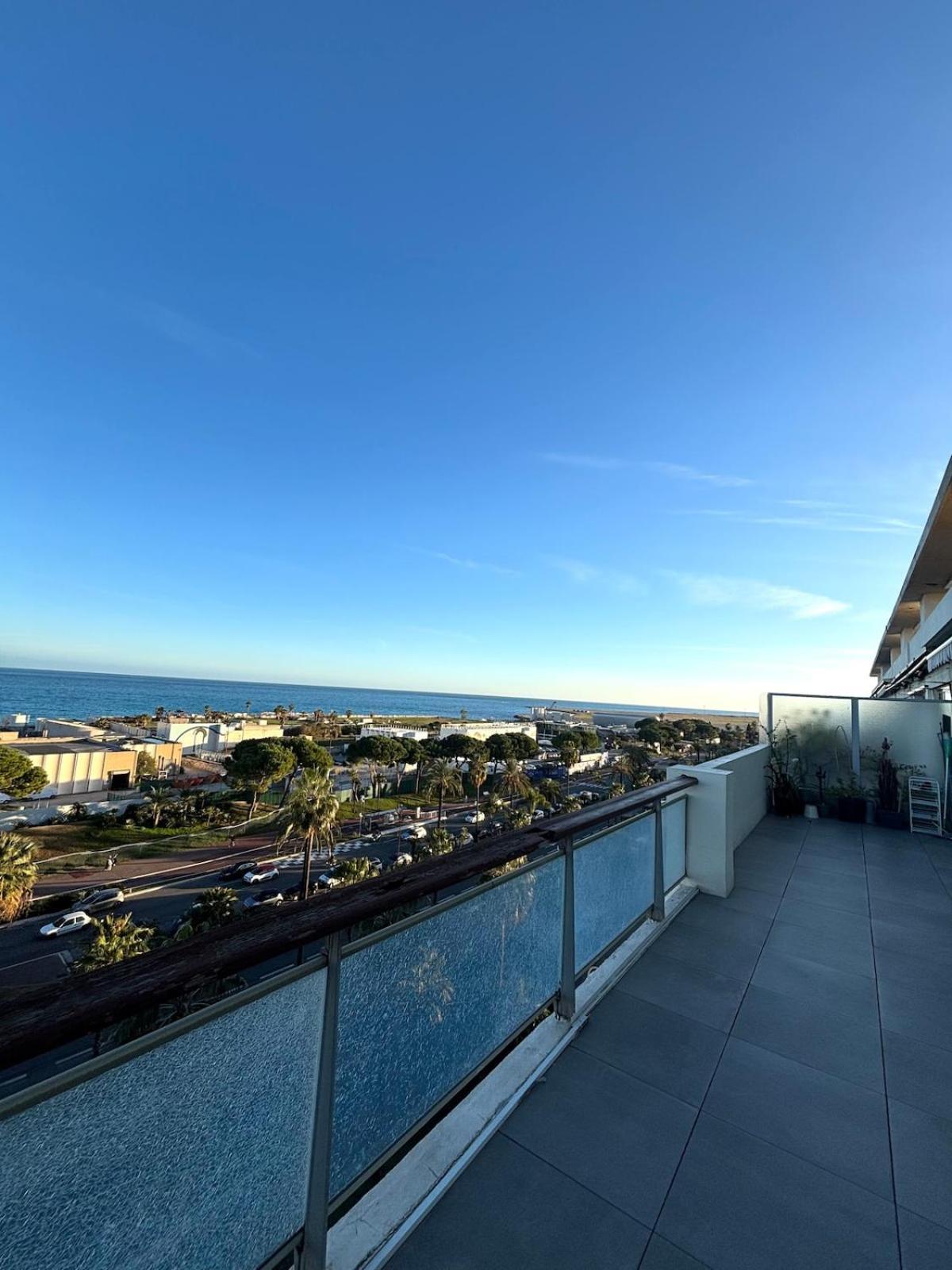 Apartment Nice, Exceptional Sea View, Floor, Parking *