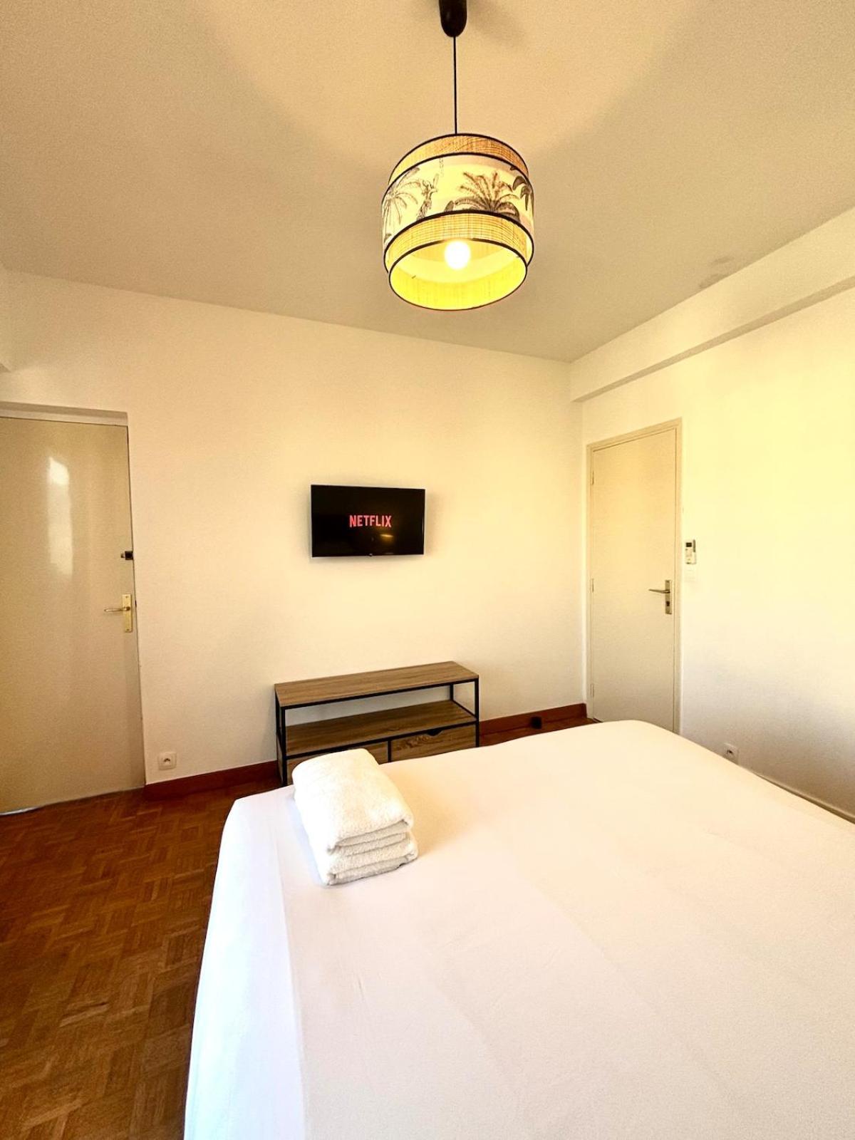 Apartment Nice, Exceptional Sea View, Floor, Parking Nice