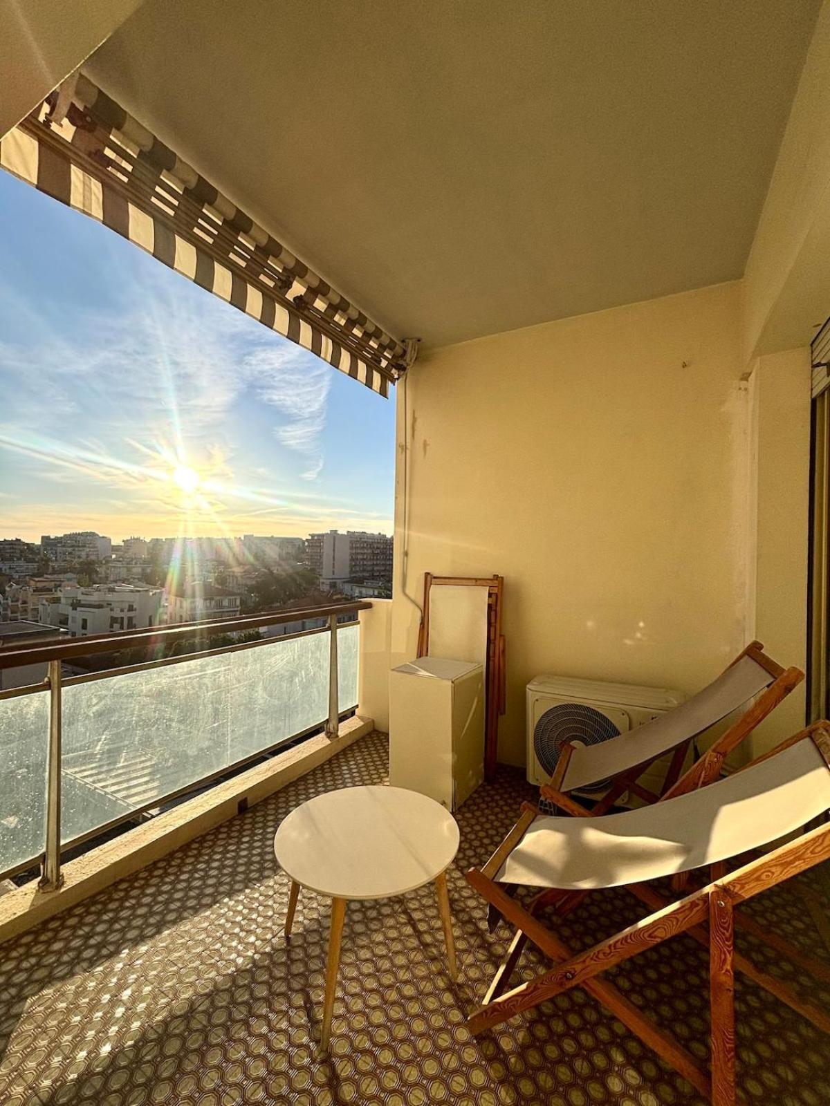 Apartment Nice, Exceptional Sea View, Floor, Parking *