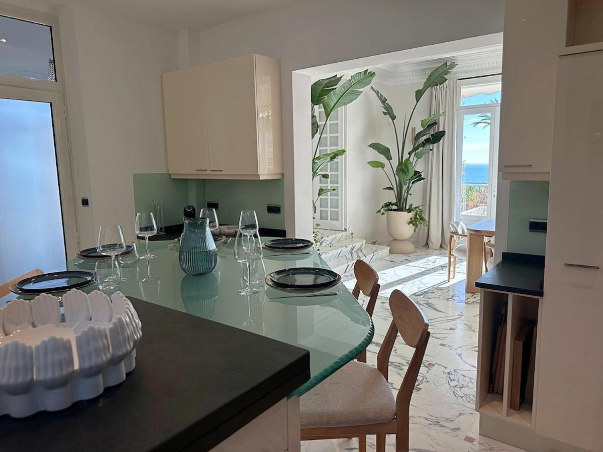 Luxury Pool & Sea View Nice