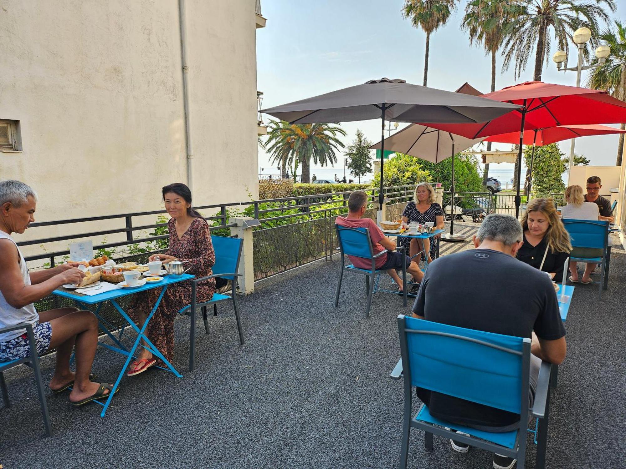 Flots D'azur Promenade Des Hotel Nice