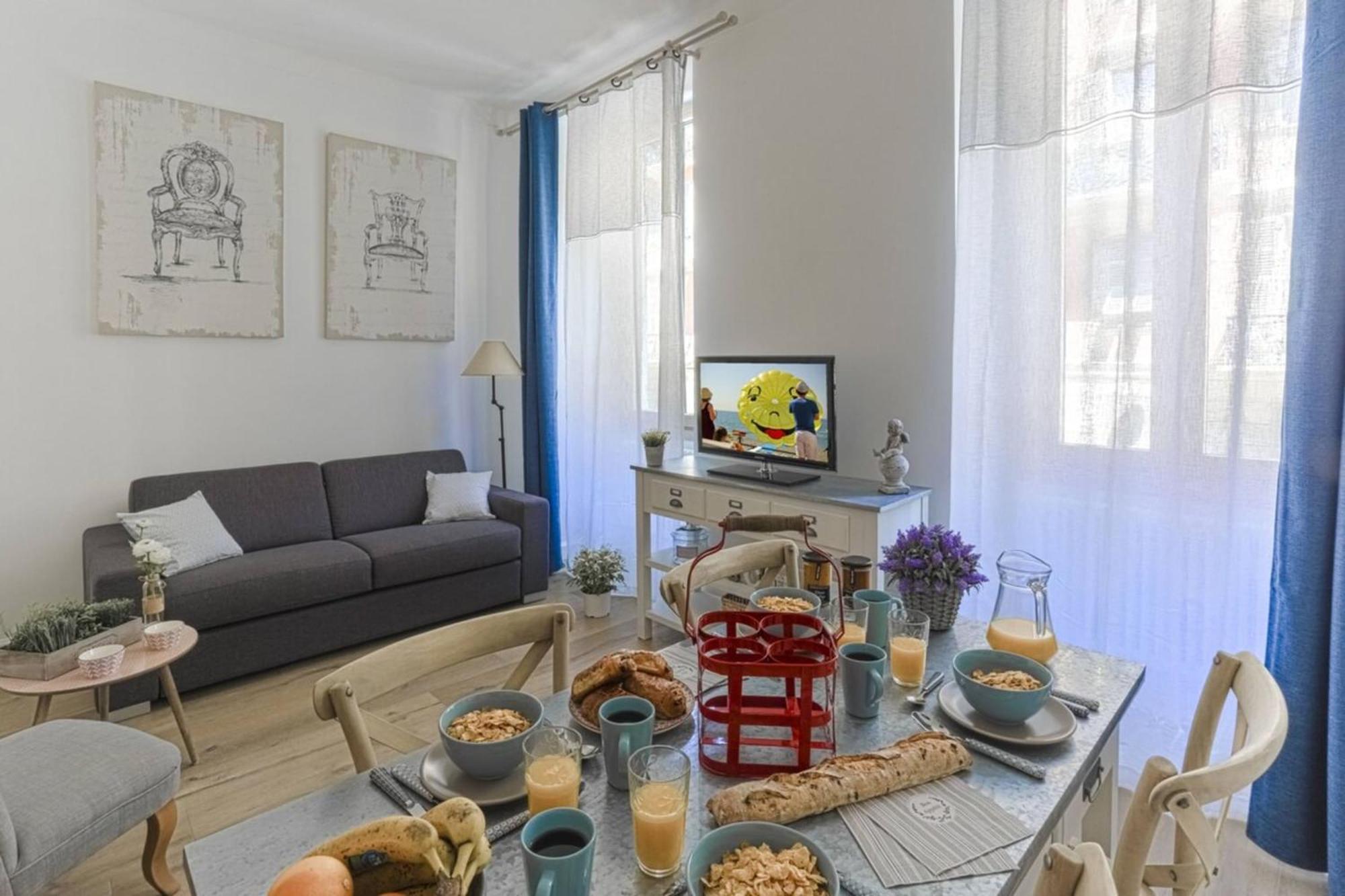 Cassini Gt - 1 Bedroom - Balcony - Place Garibaldi