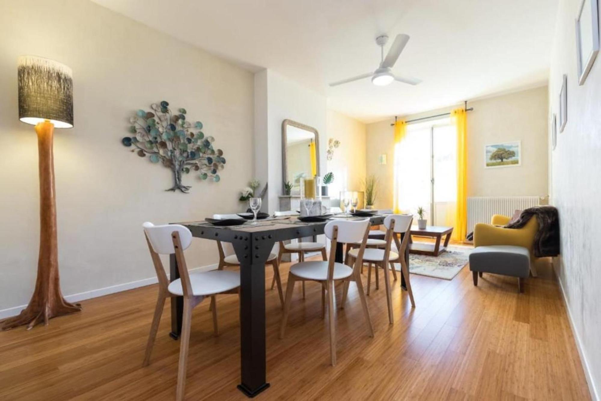 Gioffredo 14 - Spacious Apartment With Balcony Nice