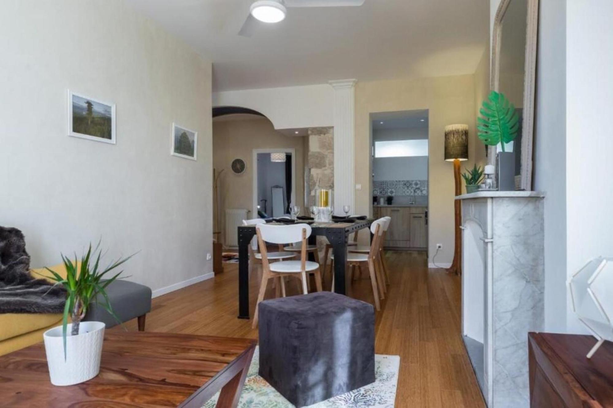 Gioffredo 14 - Spacious Apartment With Balcony Apartment Nice