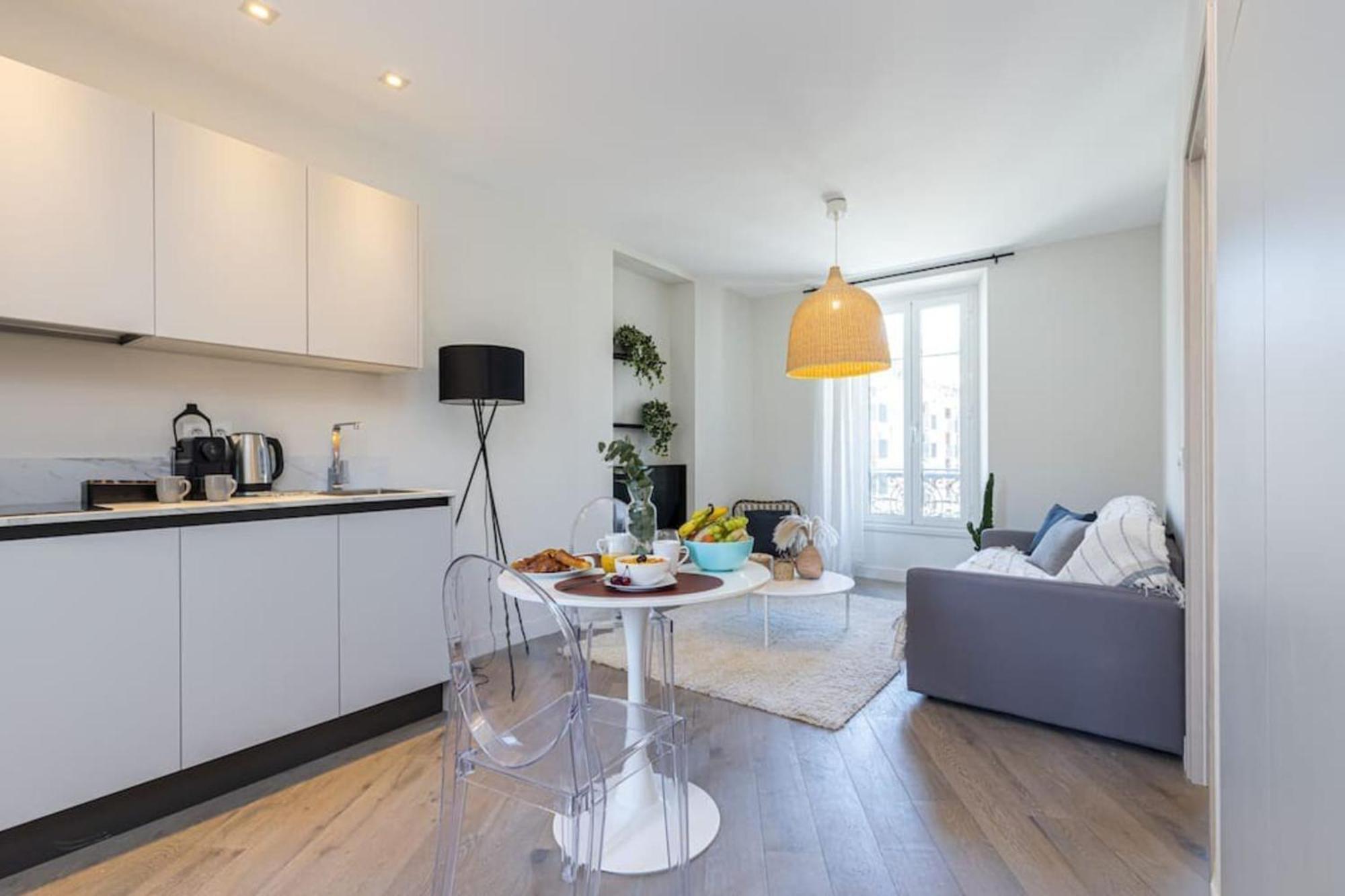 Bavastro - The Port - New Apartment 2 Rooms Nice