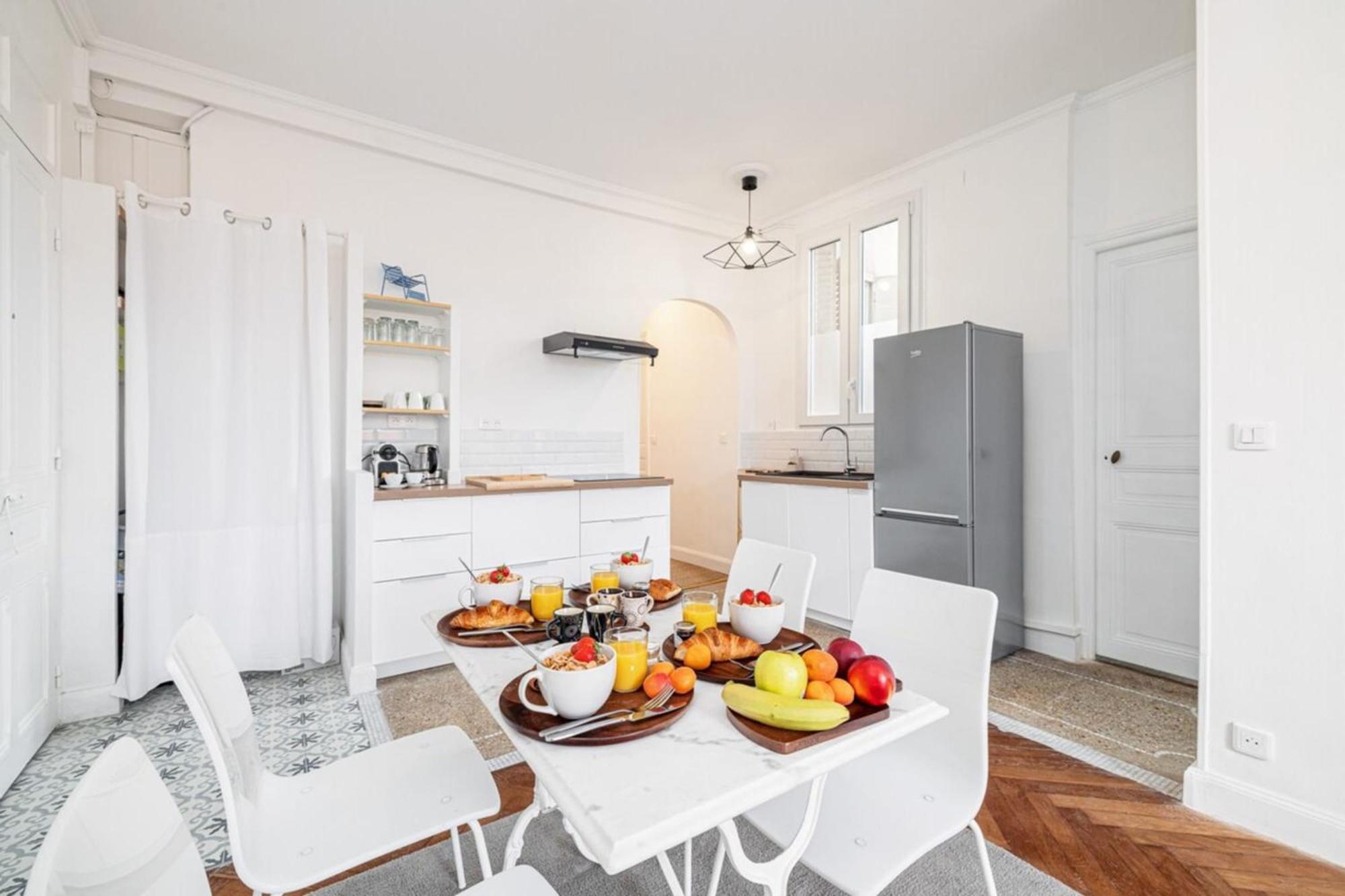 My Casa - Medecin 43 - Superb Bright Center Apartment Nice